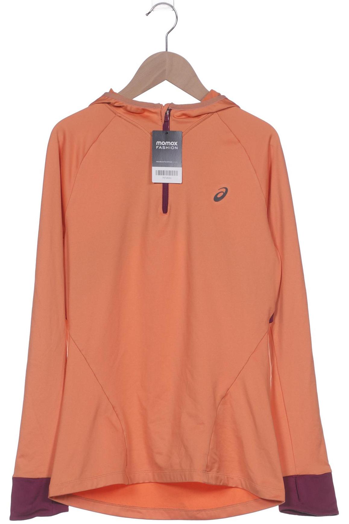 

Asics Damen Kapuzenpullover, orange, Gr. 38