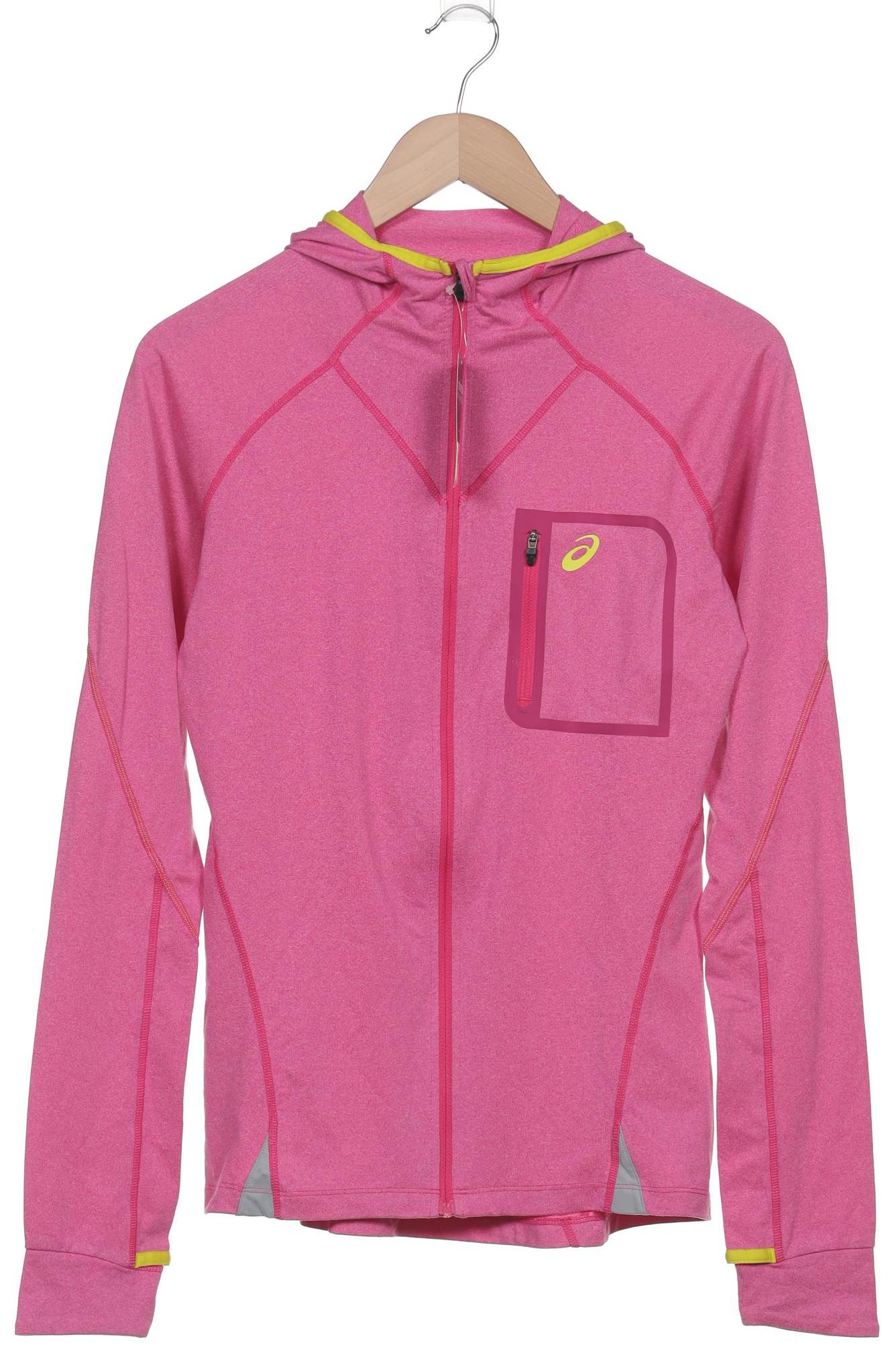 

Asics Damen Kapuzenpullover, pink, Gr. 36