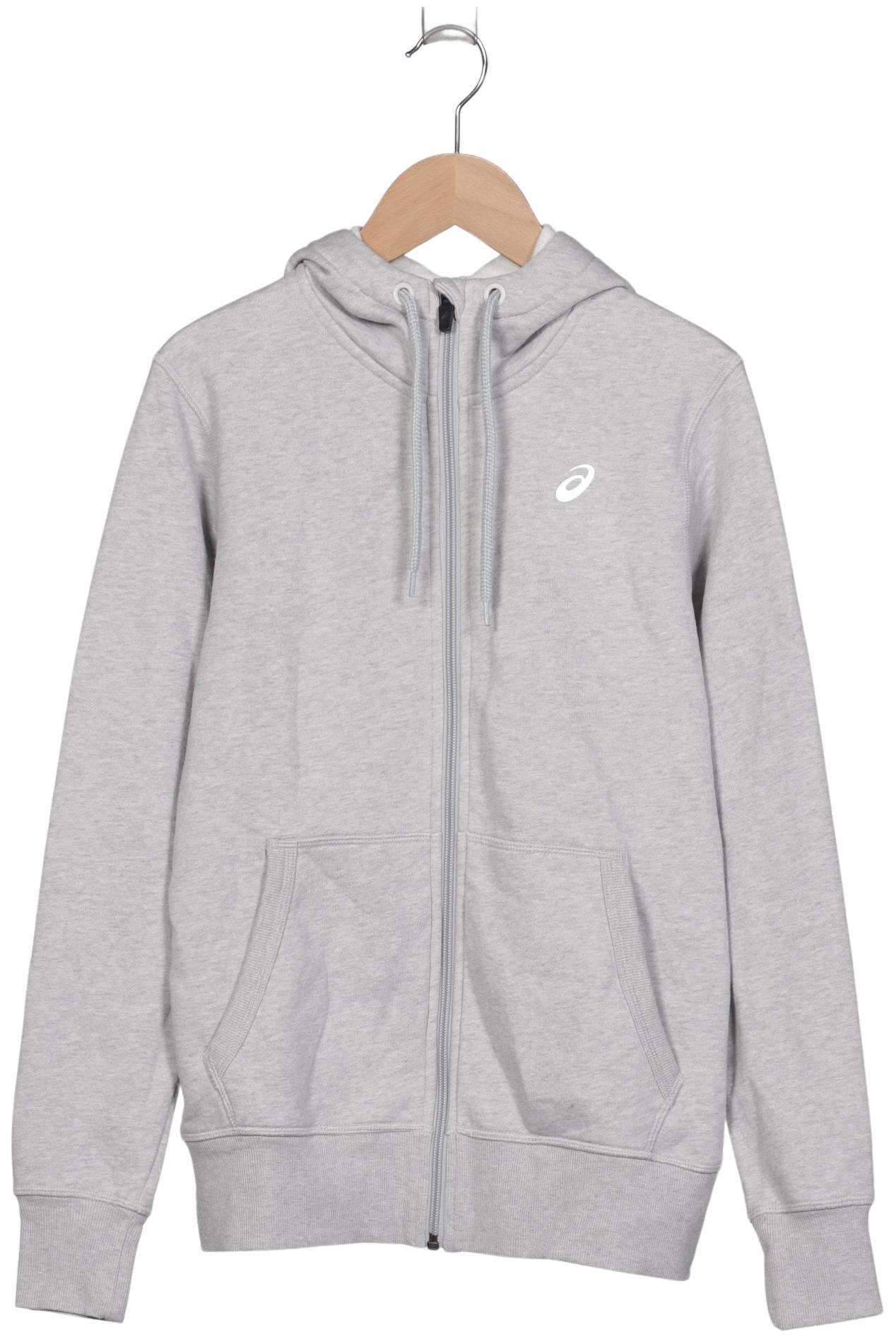 

Asics Damen Kapuzenpullover, grau, Gr. 36