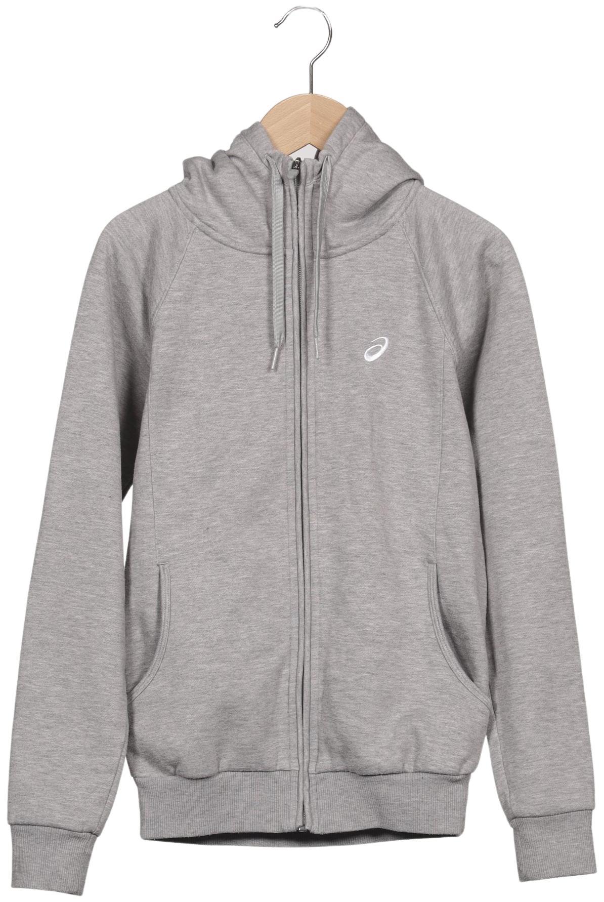 

Asics Damen Kapuzenpullover, grau, Gr. 34