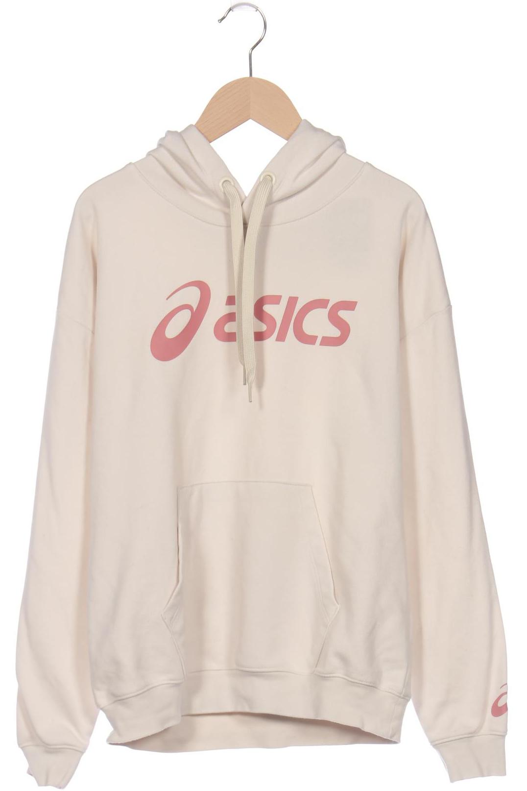 

Asics Damen Kapuzenpullover, cremeweiß, Gr. 38