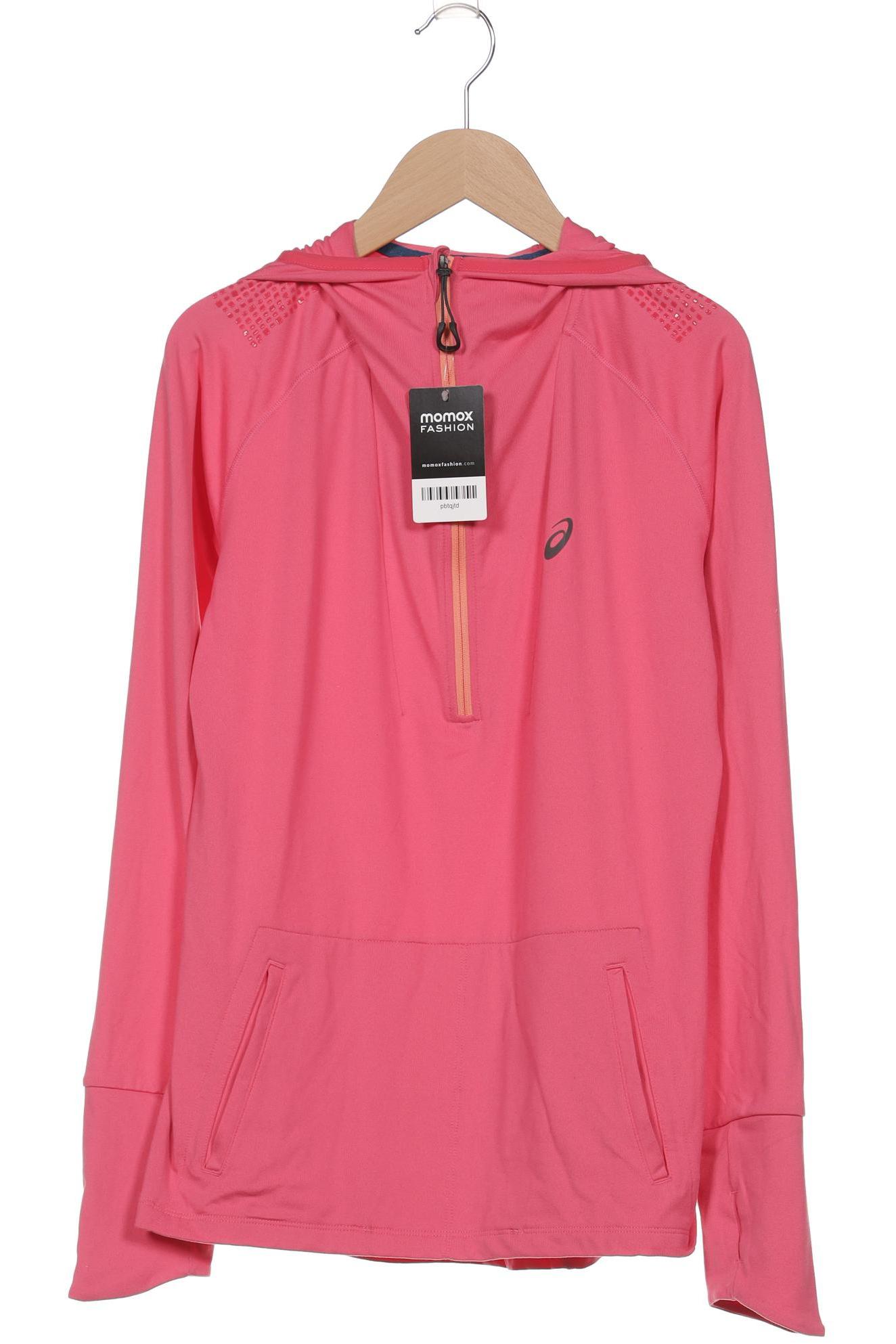 

Asics Damen Kapuzenpullover, pink, Gr. 38