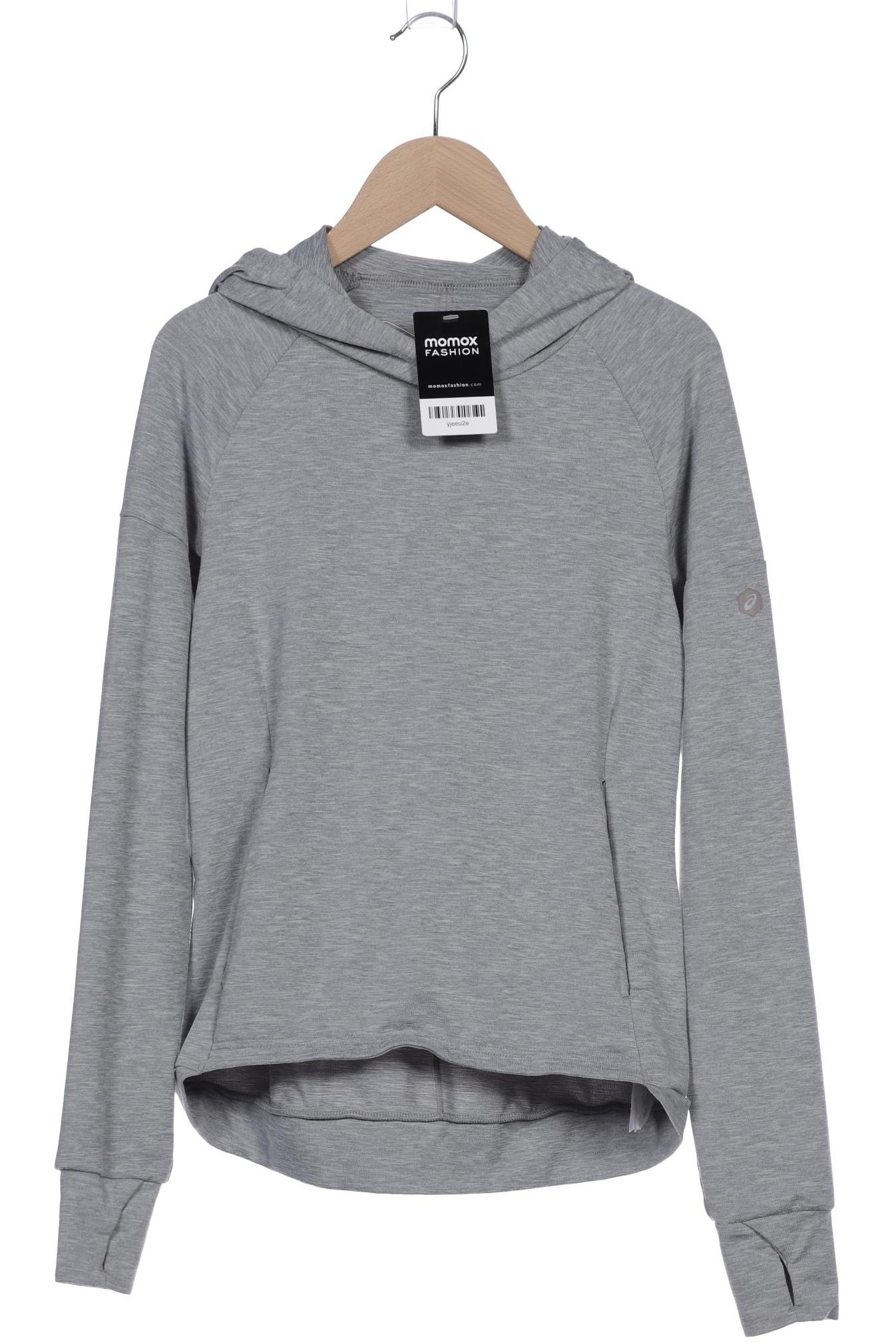 

Asics Damen Kapuzenpullover, grau, Gr. 34