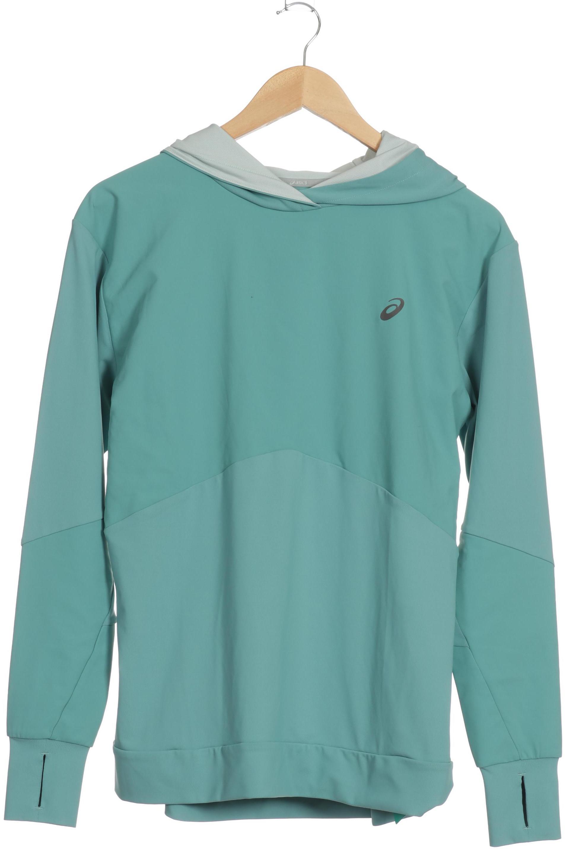 

Asics Damen Kapuzenpullover, türkis, Gr.