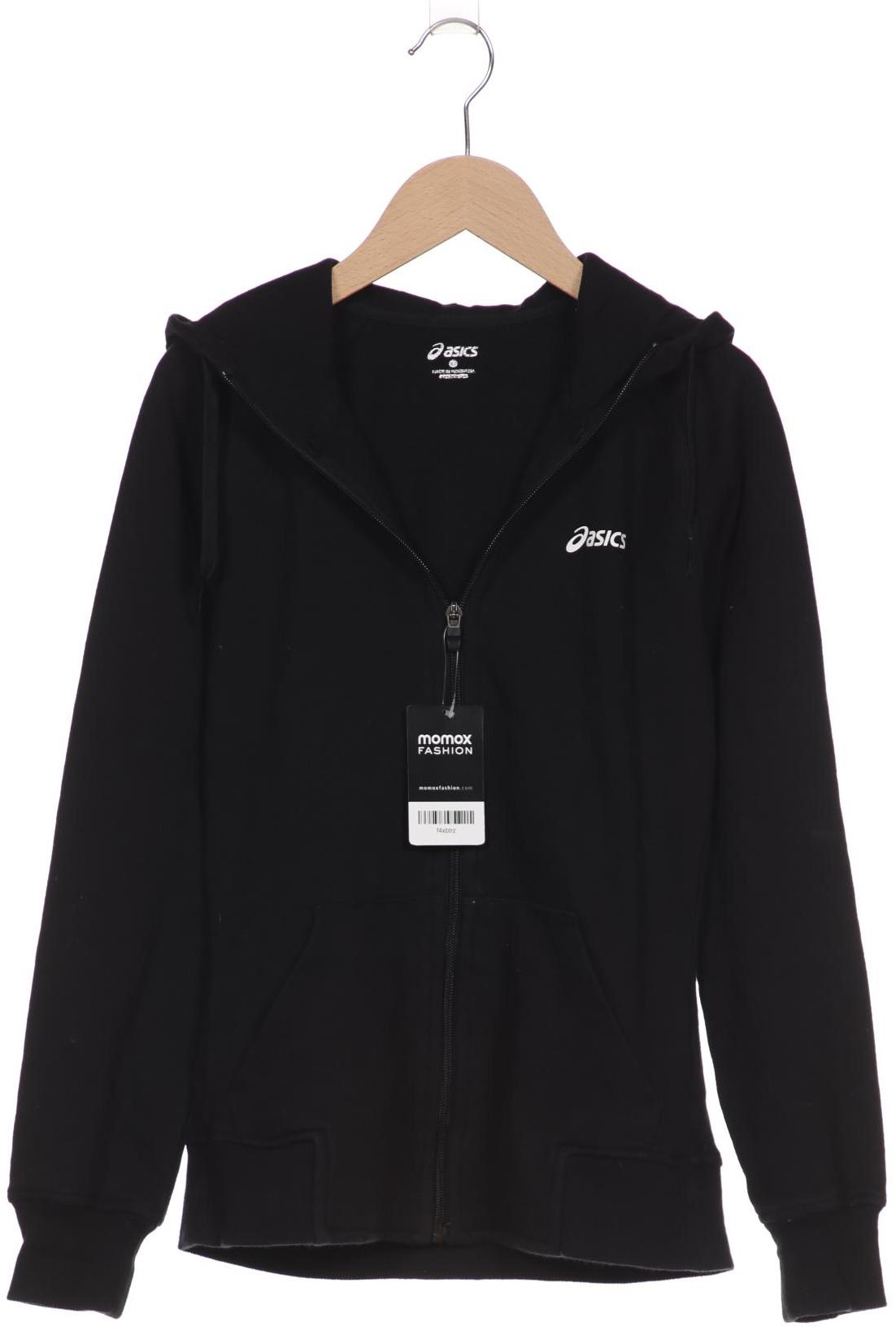 

Asics Damen Kapuzenpullover, schwarz