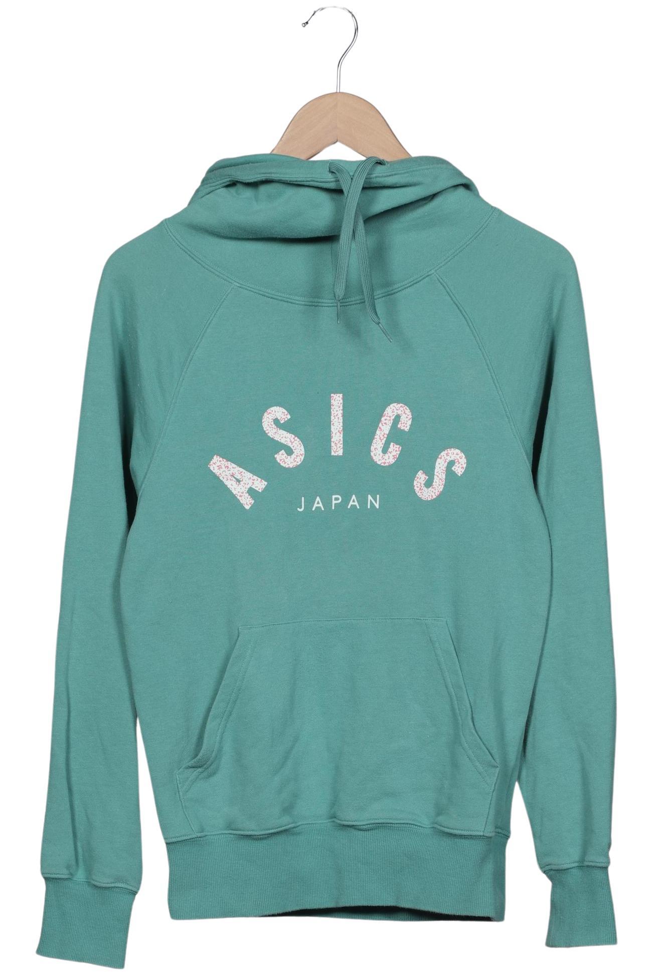 

Asics Damen Kapuzenpullover, türkis, Gr. 34