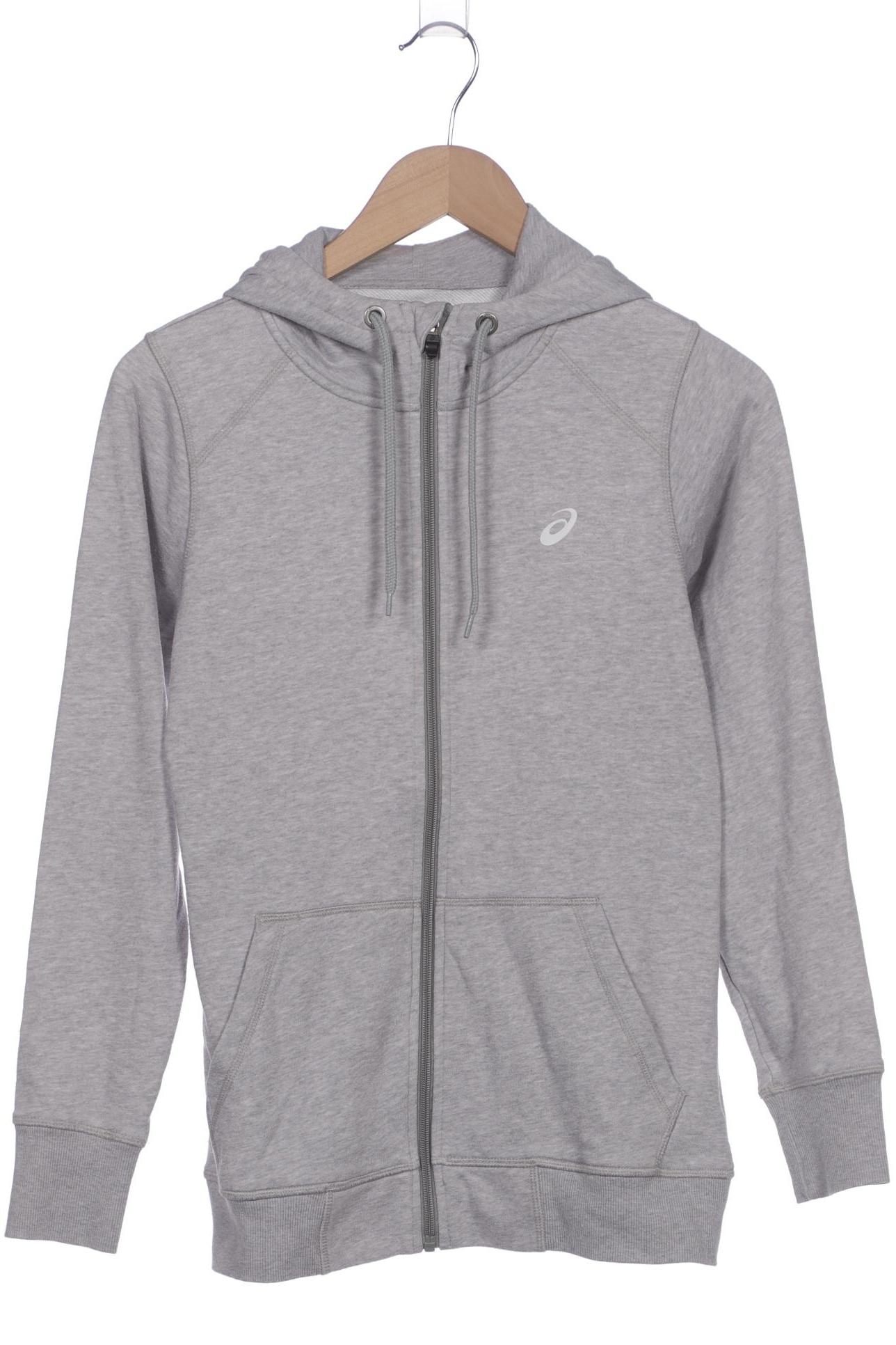

Asics Damen Kapuzenpullover, grau, Gr. 36