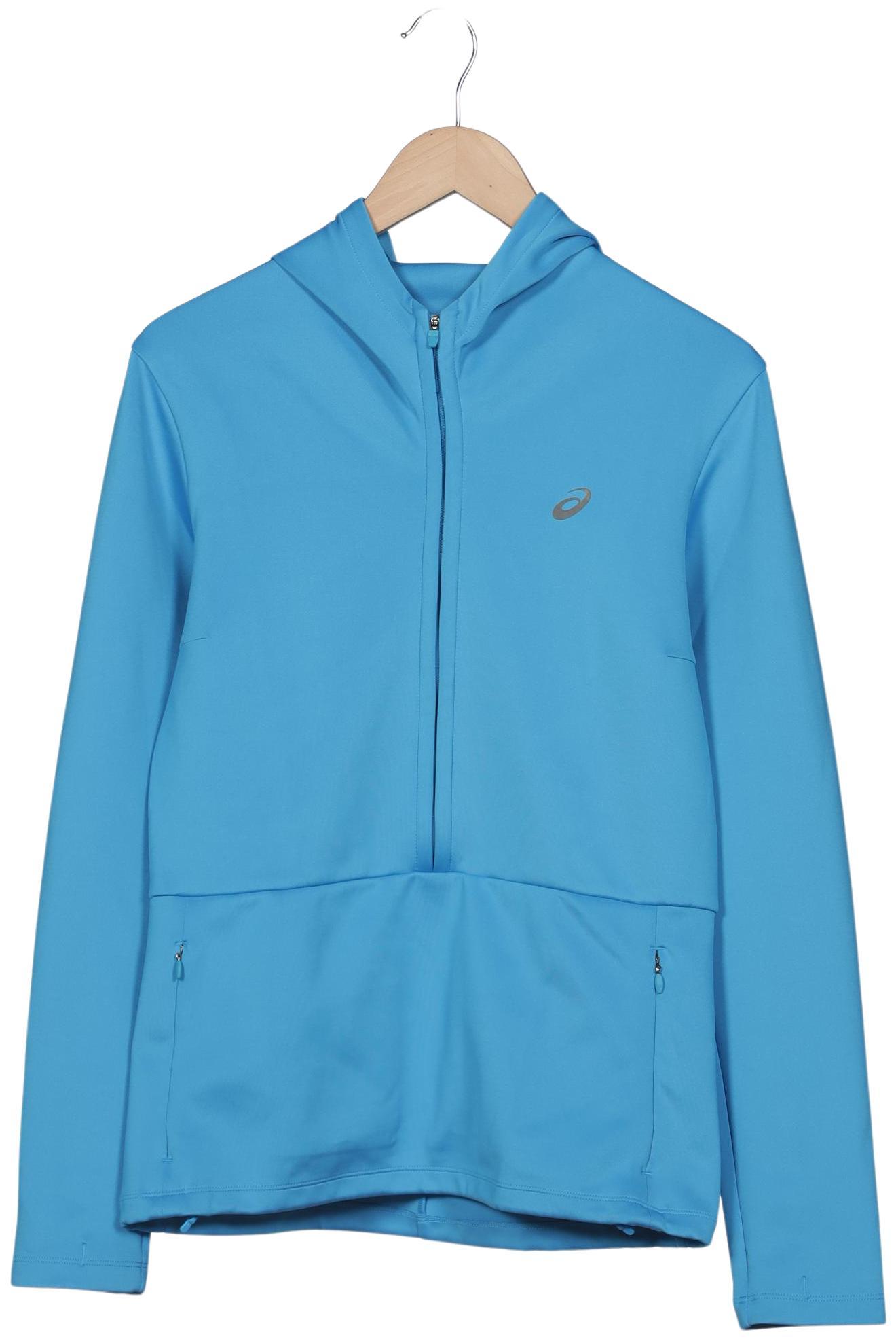 

Asics Damen Kapuzenpullover, hellblau, Gr. 38