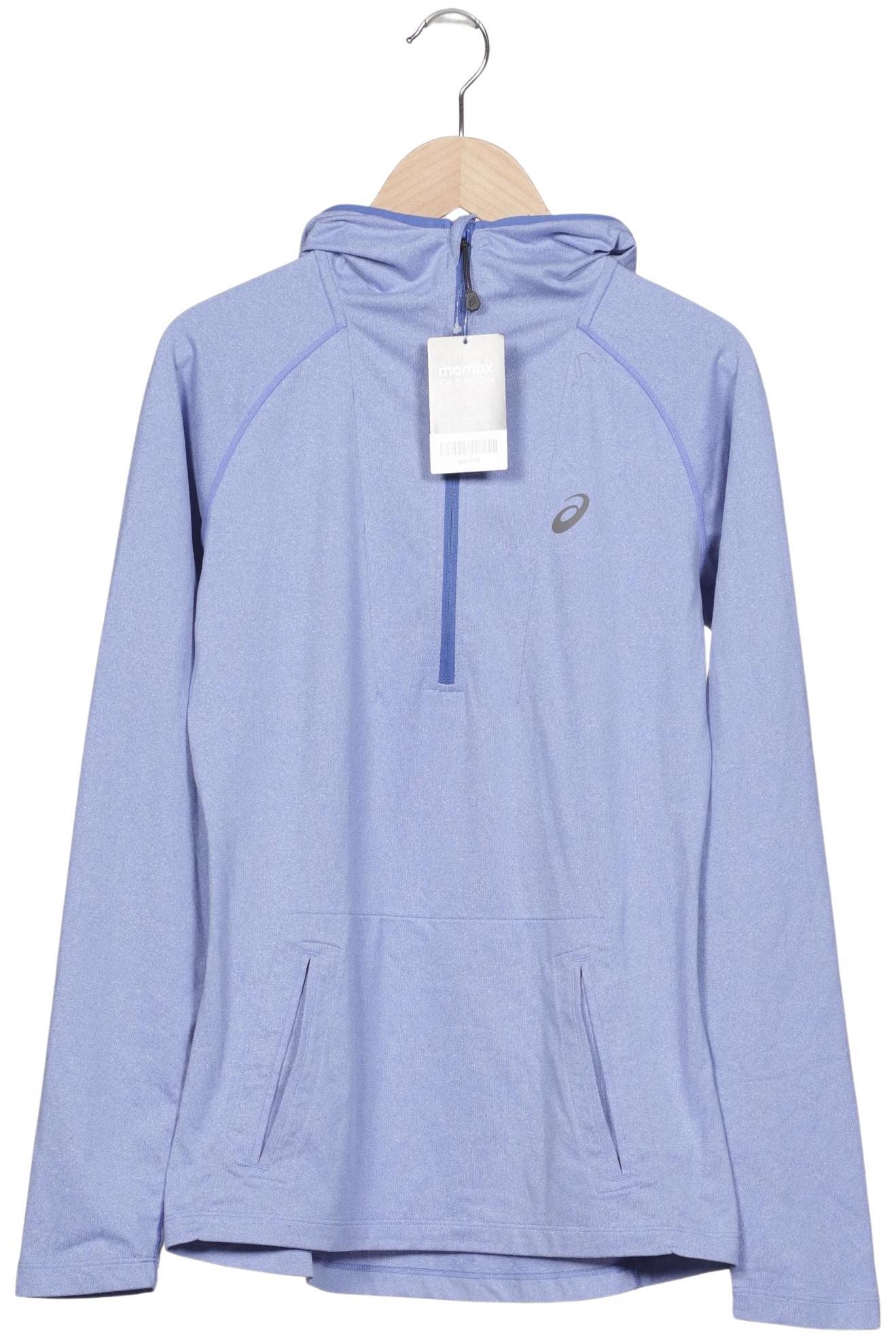 

Asics Damen Kapuzenpullover, blau, Gr. 36