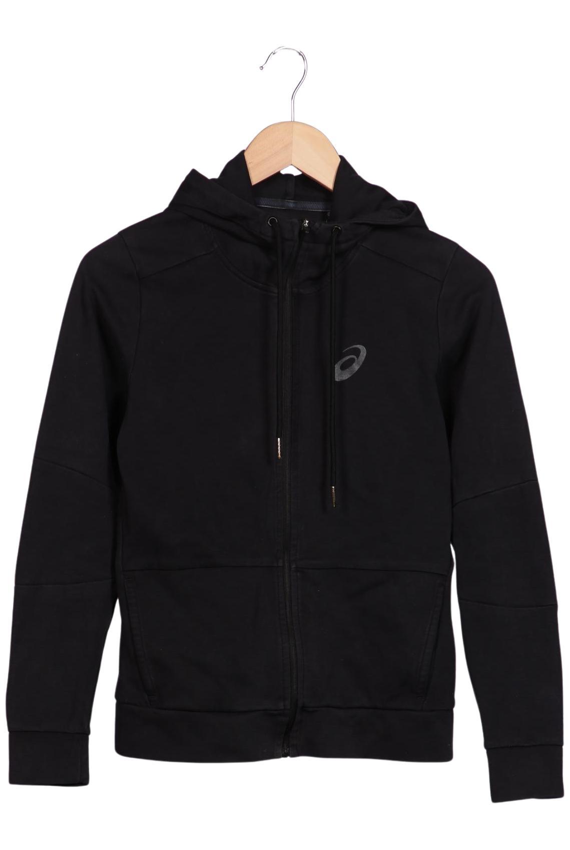 

Asics Damen Kapuzenpullover, schwarz, Gr. 36