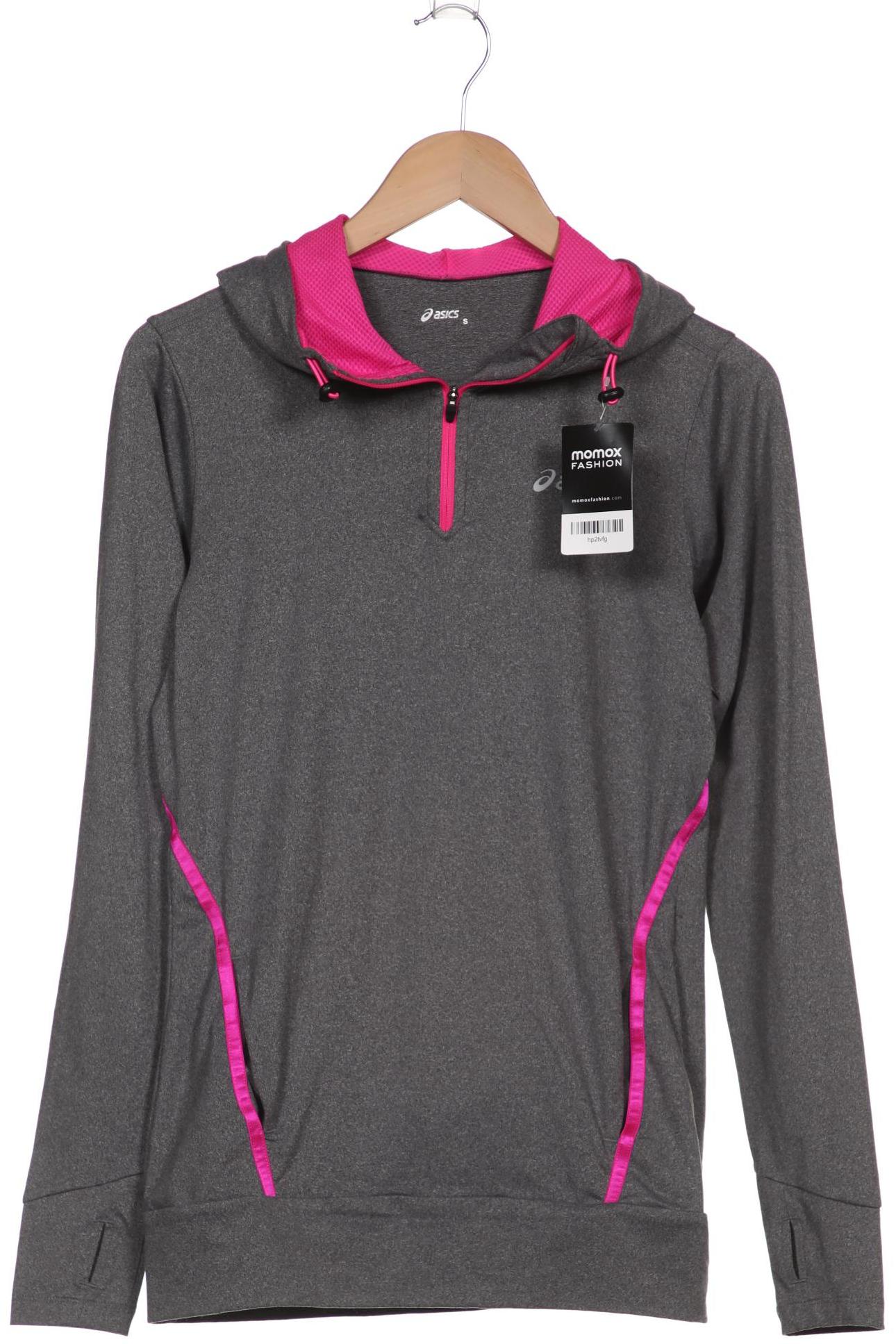 

Asics Damen Kapuzenpullover, grau