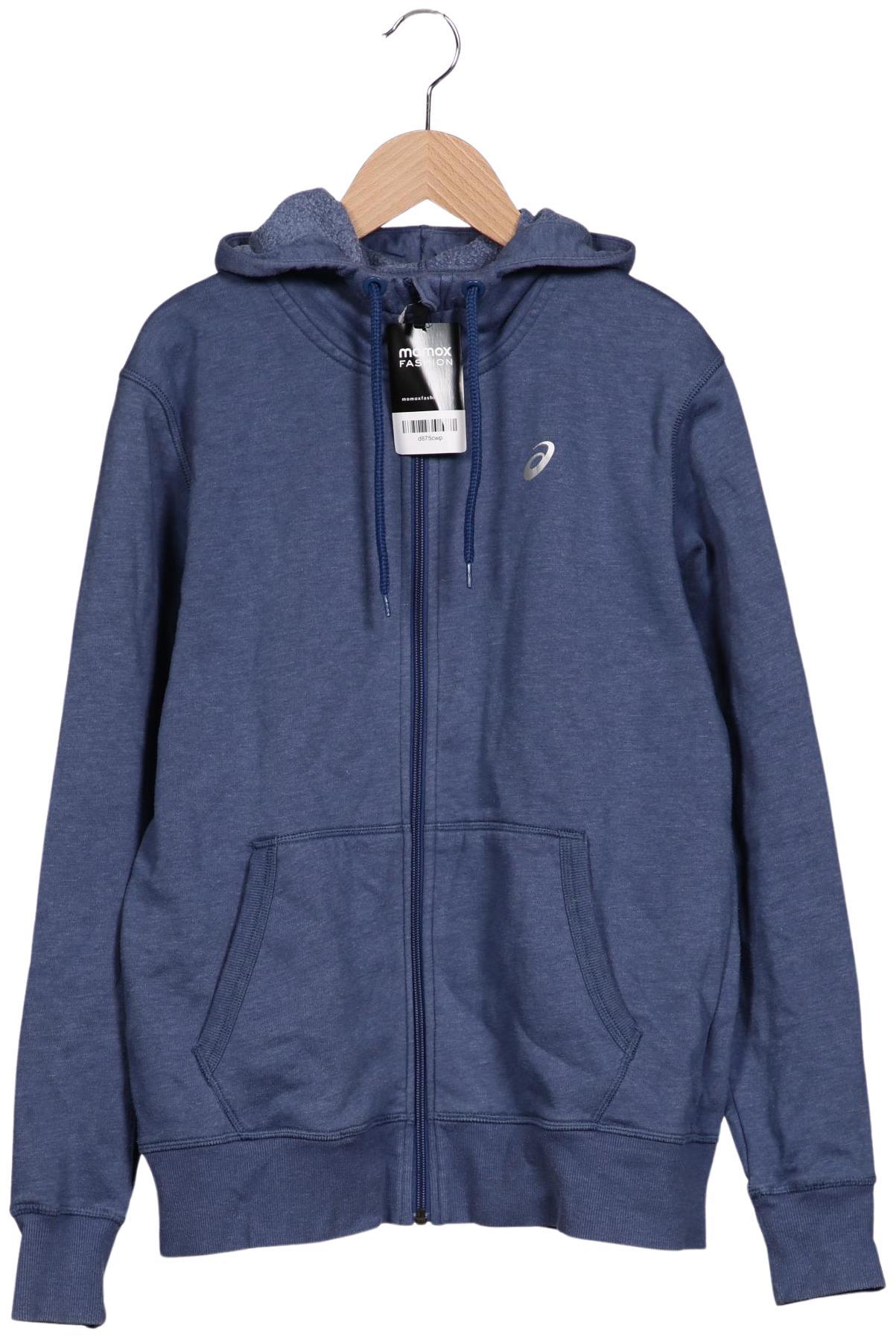 

Asics Damen Kapuzenpullover, blau, Gr. 42