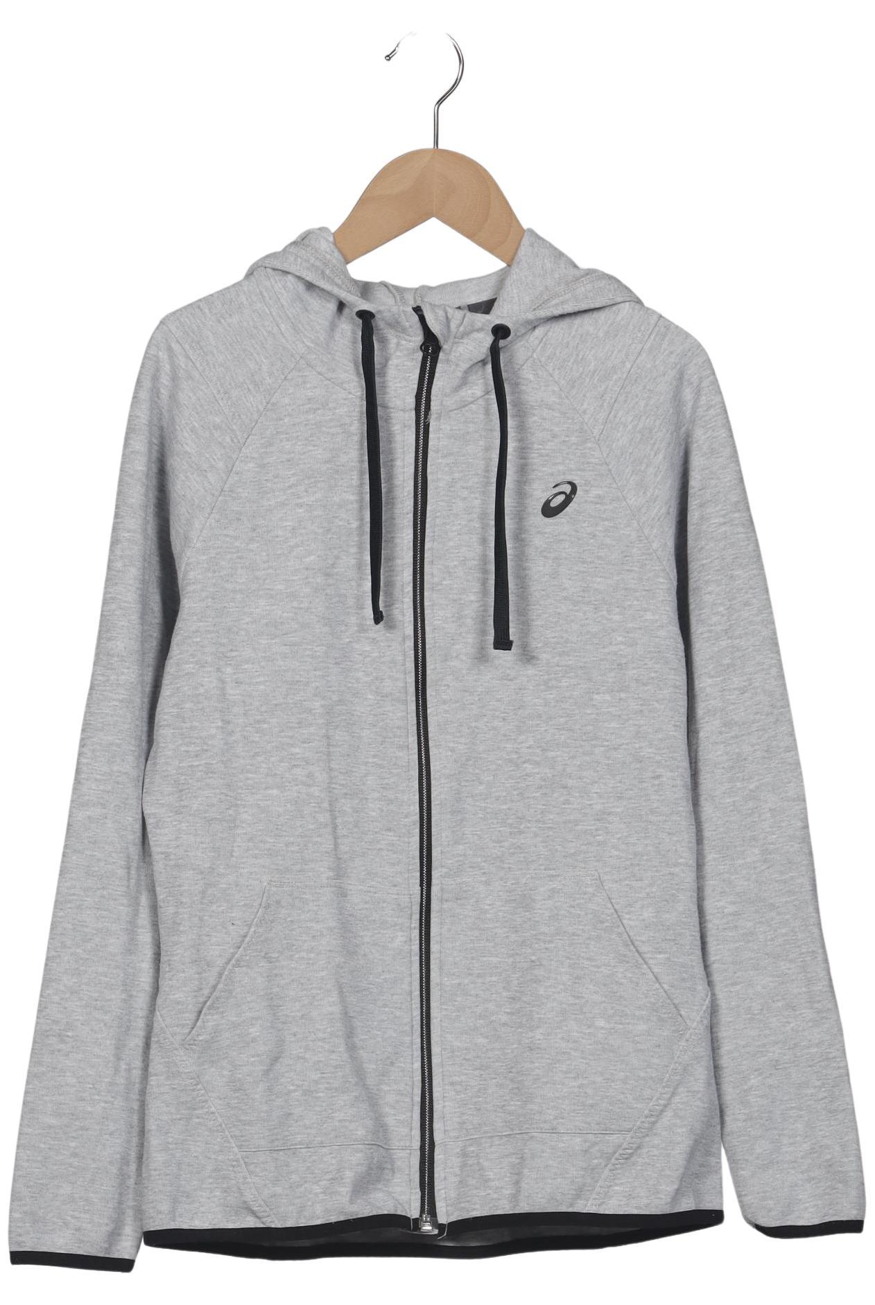 

Asics Damen Kapuzenpullover, grau, Gr. 38