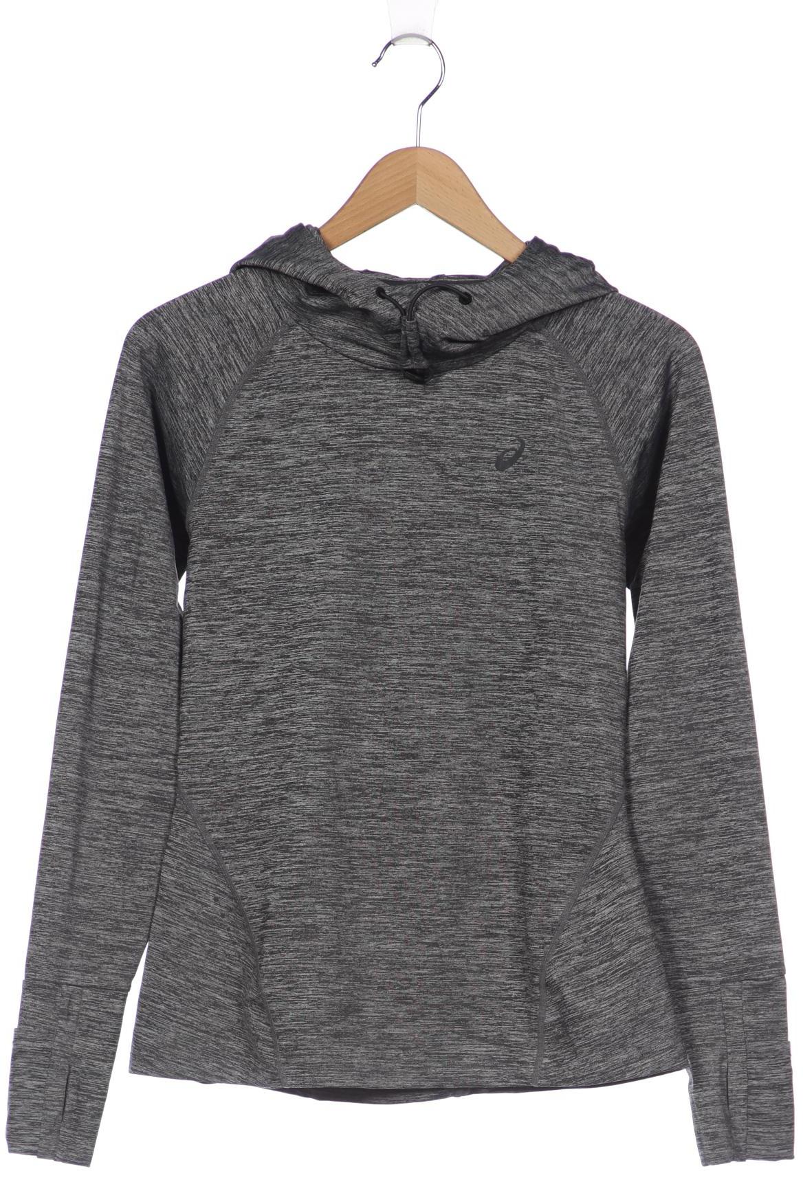 

Asics Damen Kapuzenpullover, grau