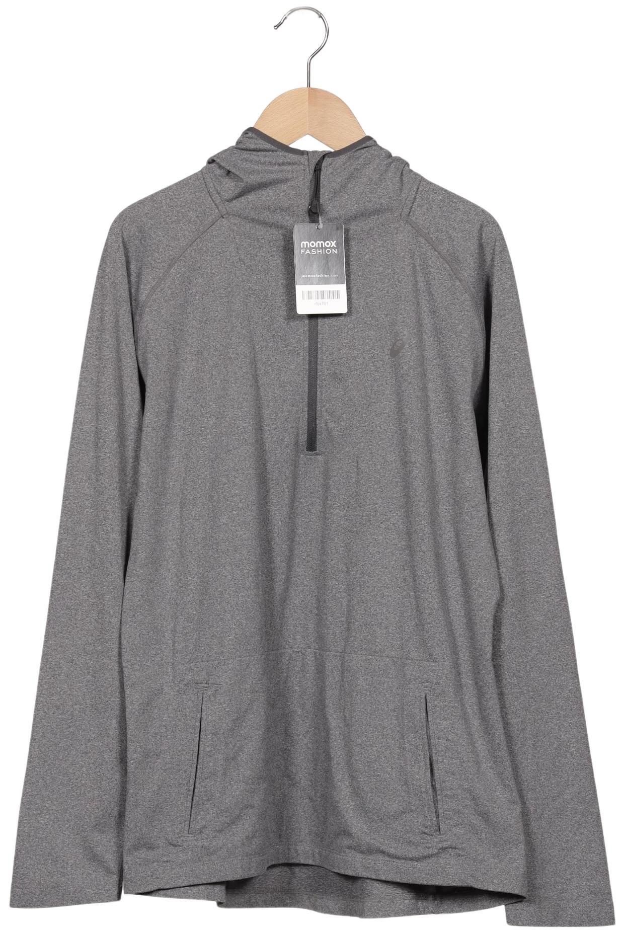 

Asics Damen Kapuzenpullover, grau, Gr. 44