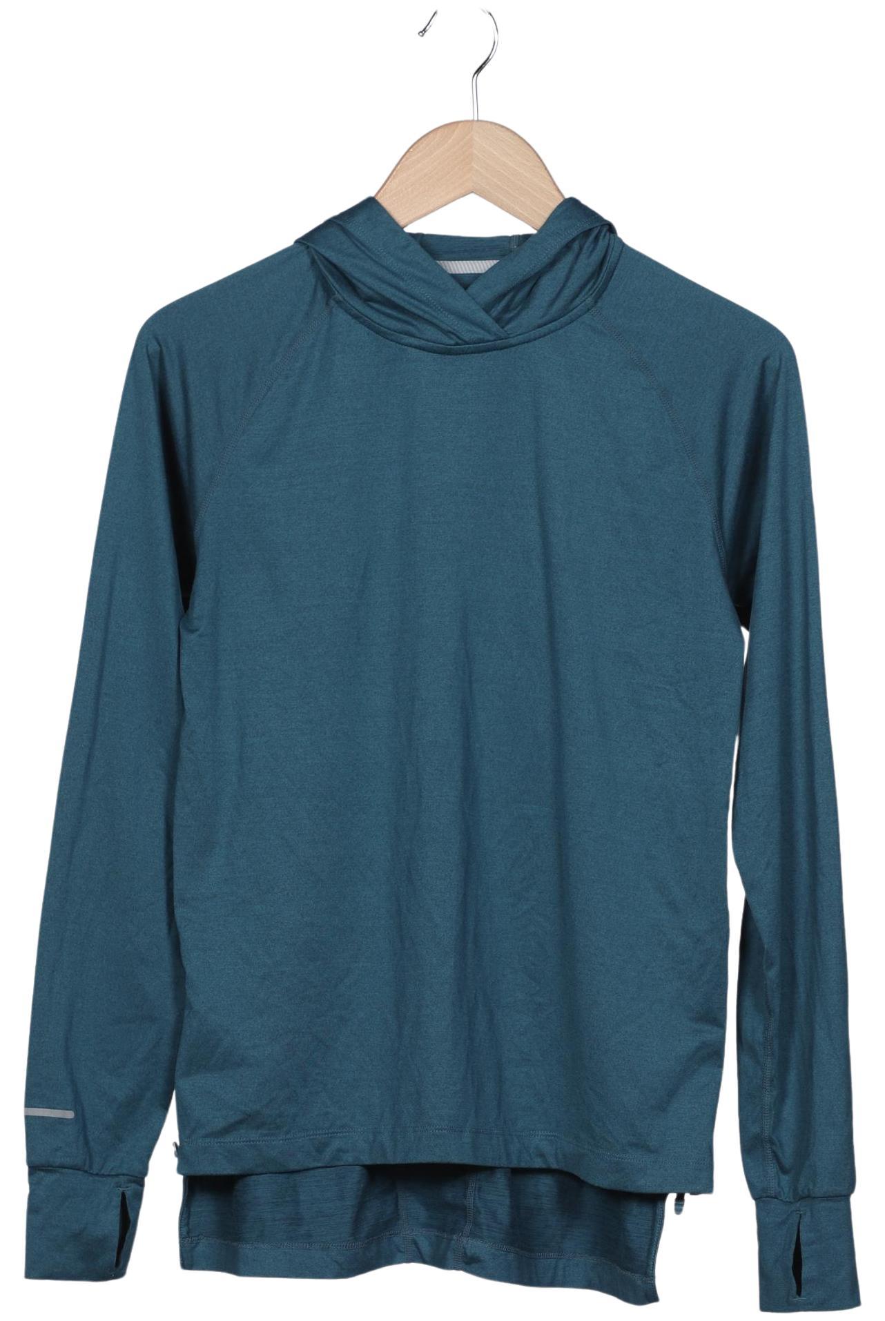 

Asics Damen Kapuzenpullover, türkis, Gr. 36