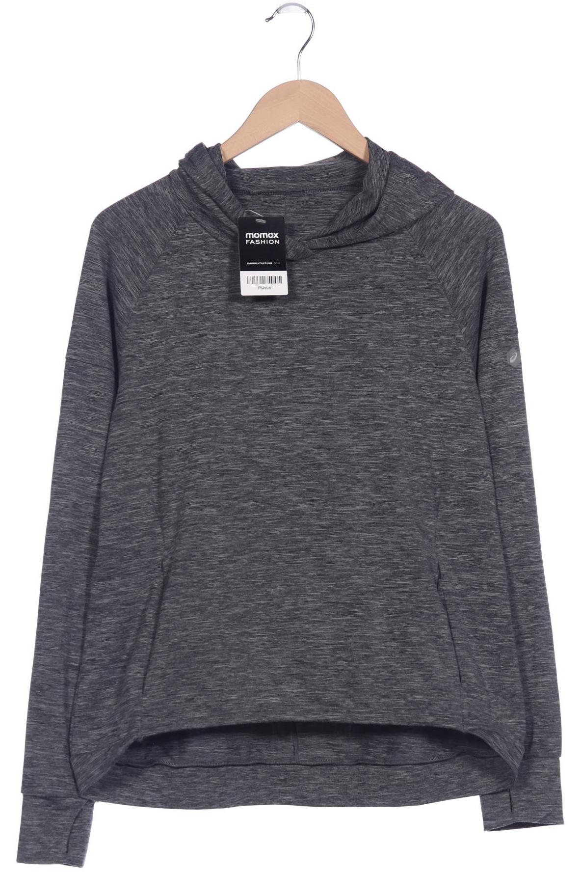 

Asics Damen Kapuzenpullover, grau, Gr. 42