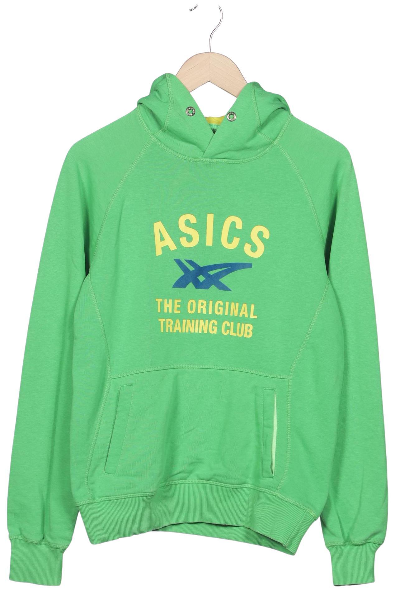 

Asics Damen Kapuzenpullover, grün, Gr. 38