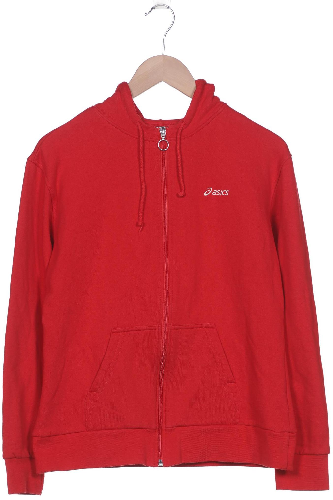 

Asics Damen Kapuzenpullover, rot, Gr. 44