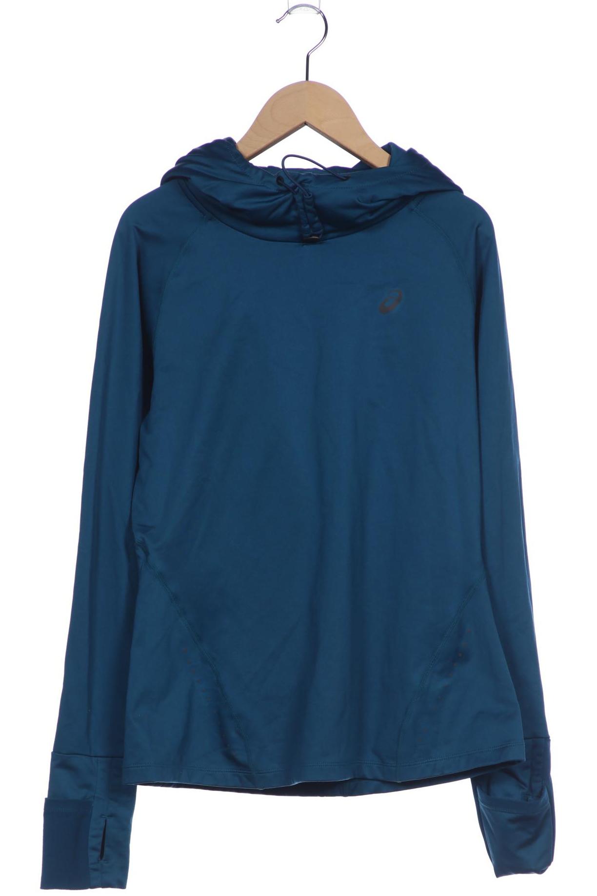 

Asics Damen Kapuzenpullover, türkis, Gr. 38