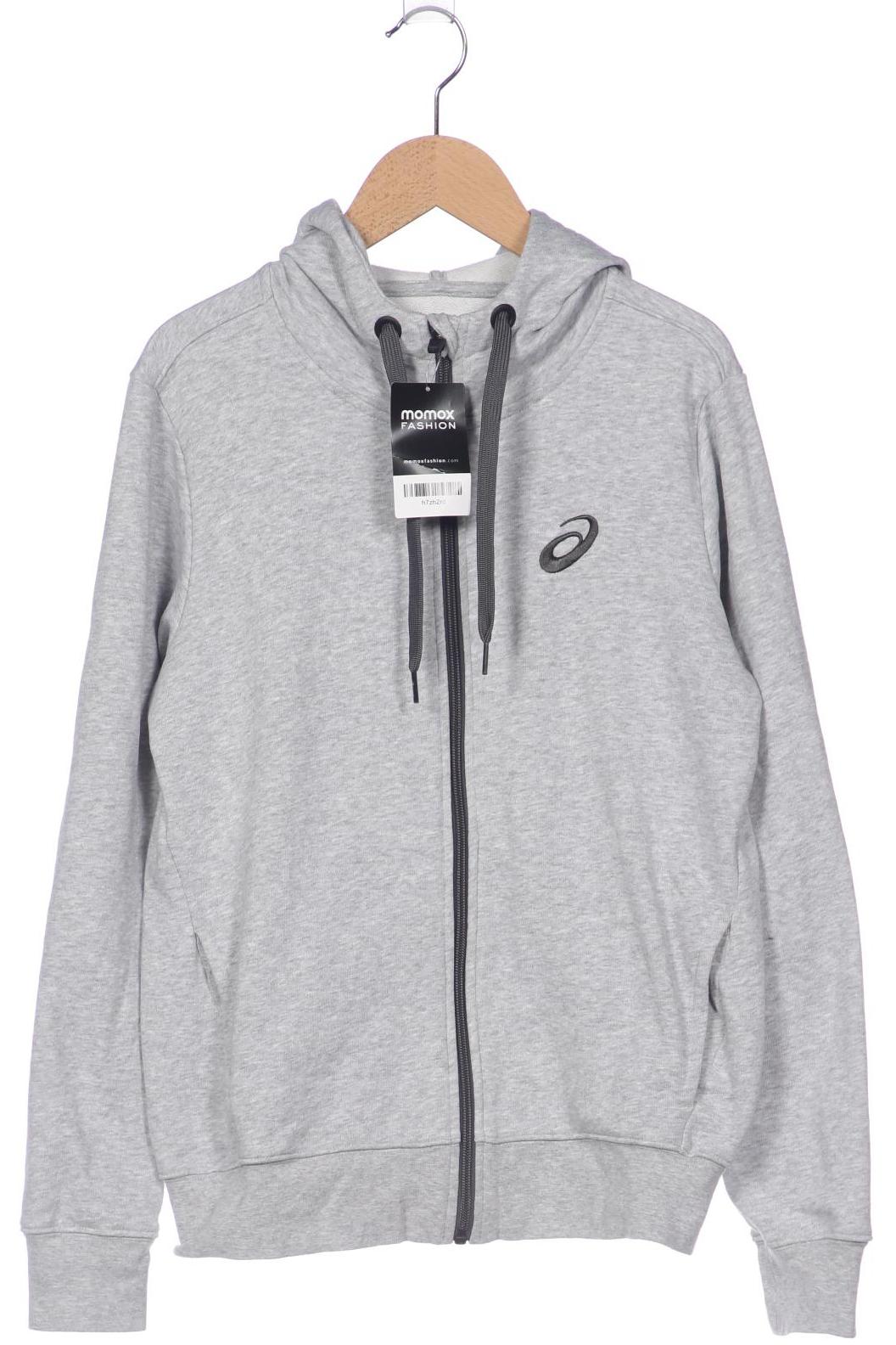 

Asics Damen Kapuzenpullover, grau, Gr. 38