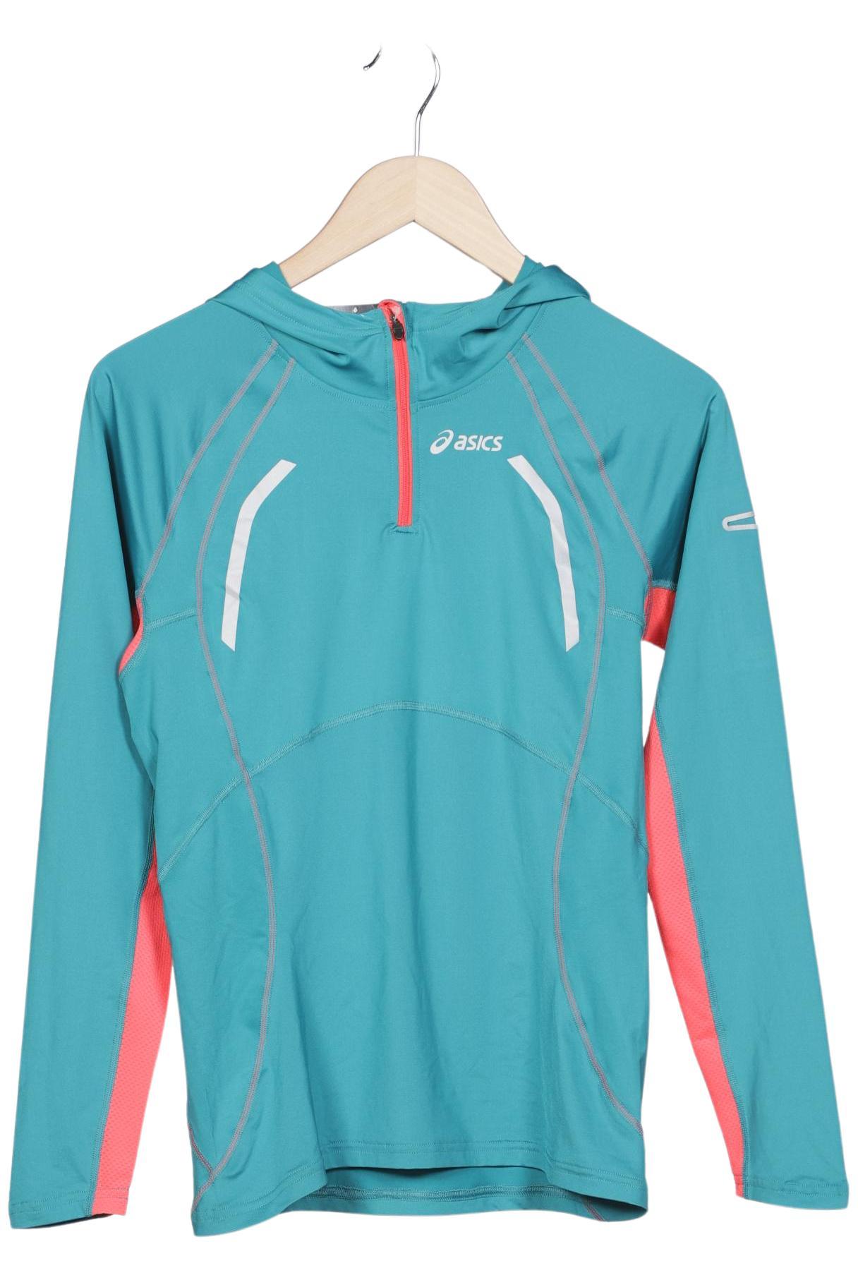 

Asics Damen Kapuzenpullover, türkis, Gr. 36