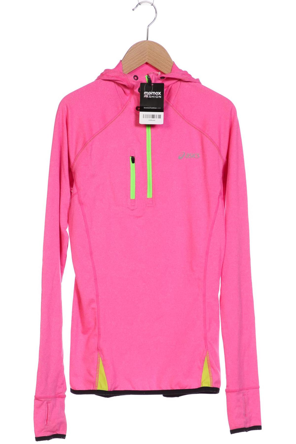 

Asics Damen Kapuzenpullover, pink, Gr. 36
