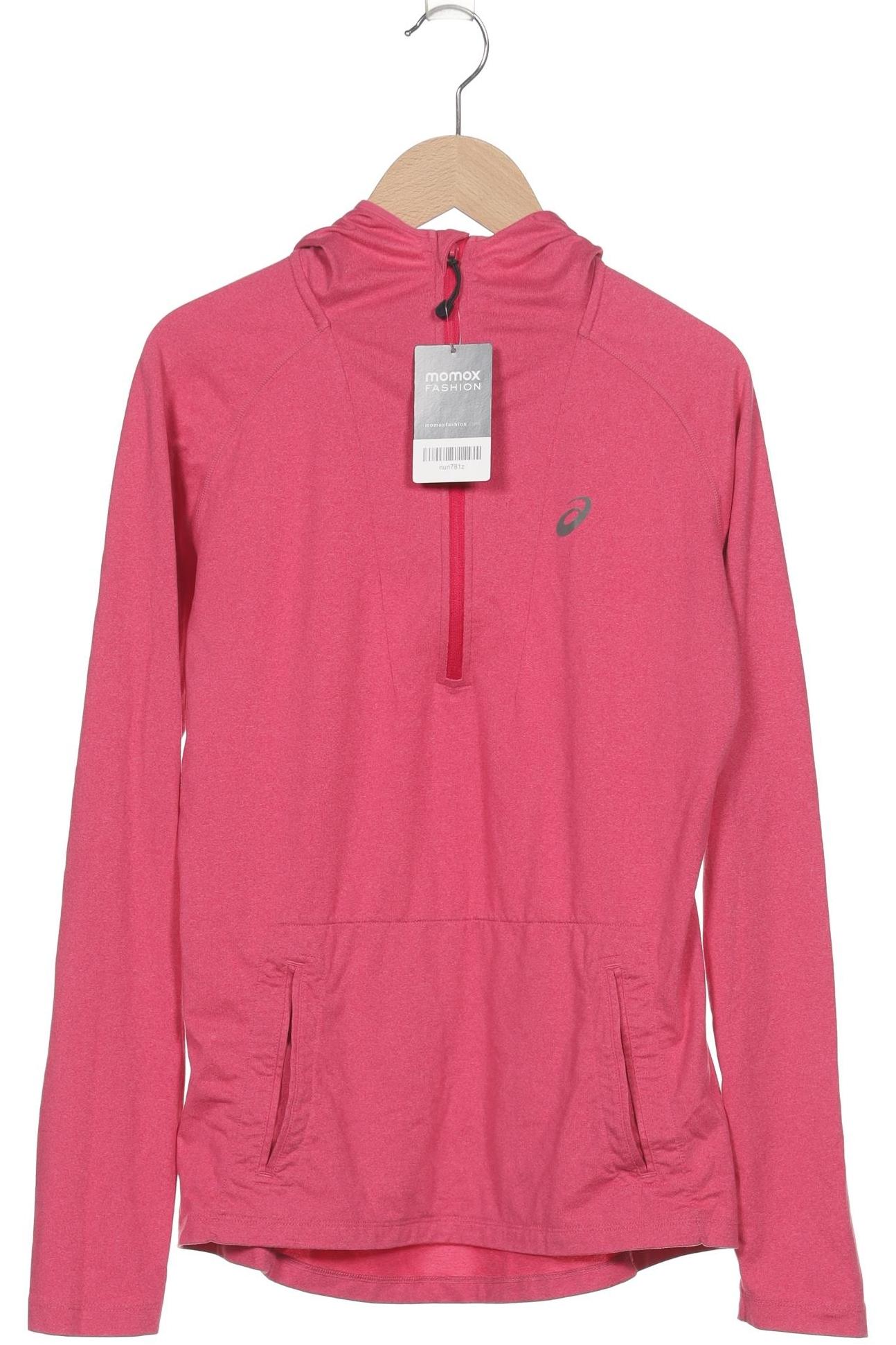 

Asics Damen Kapuzenpullover, pink, Gr. 38