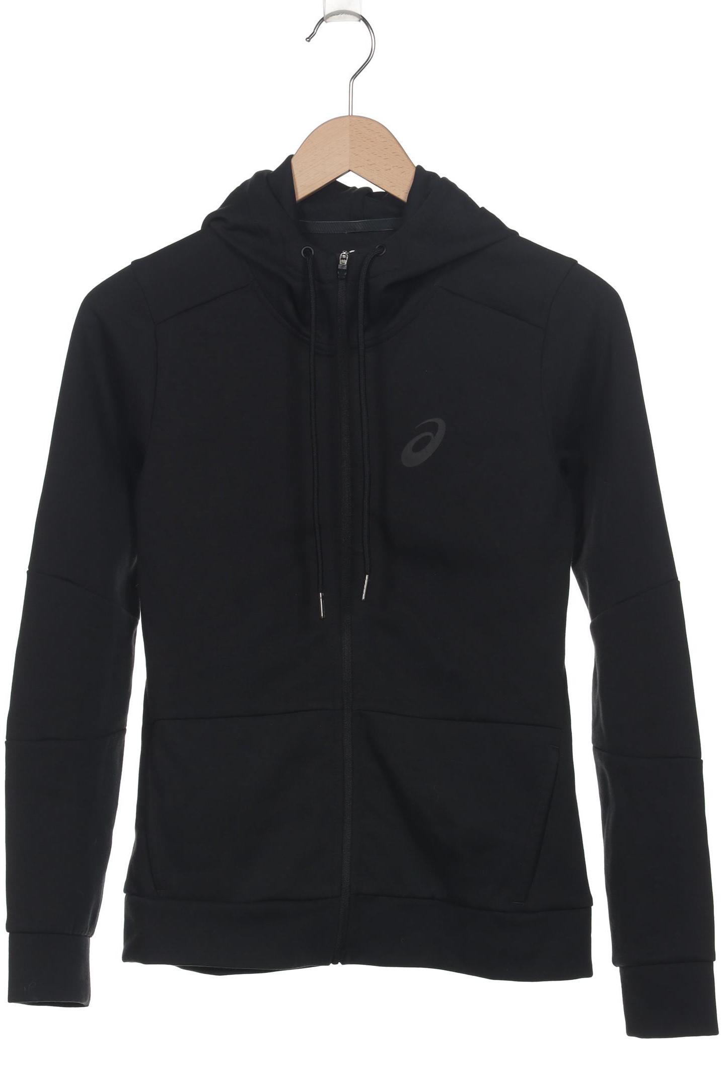 

Asics Damen Kapuzenpullover, schwarz, Gr. 36