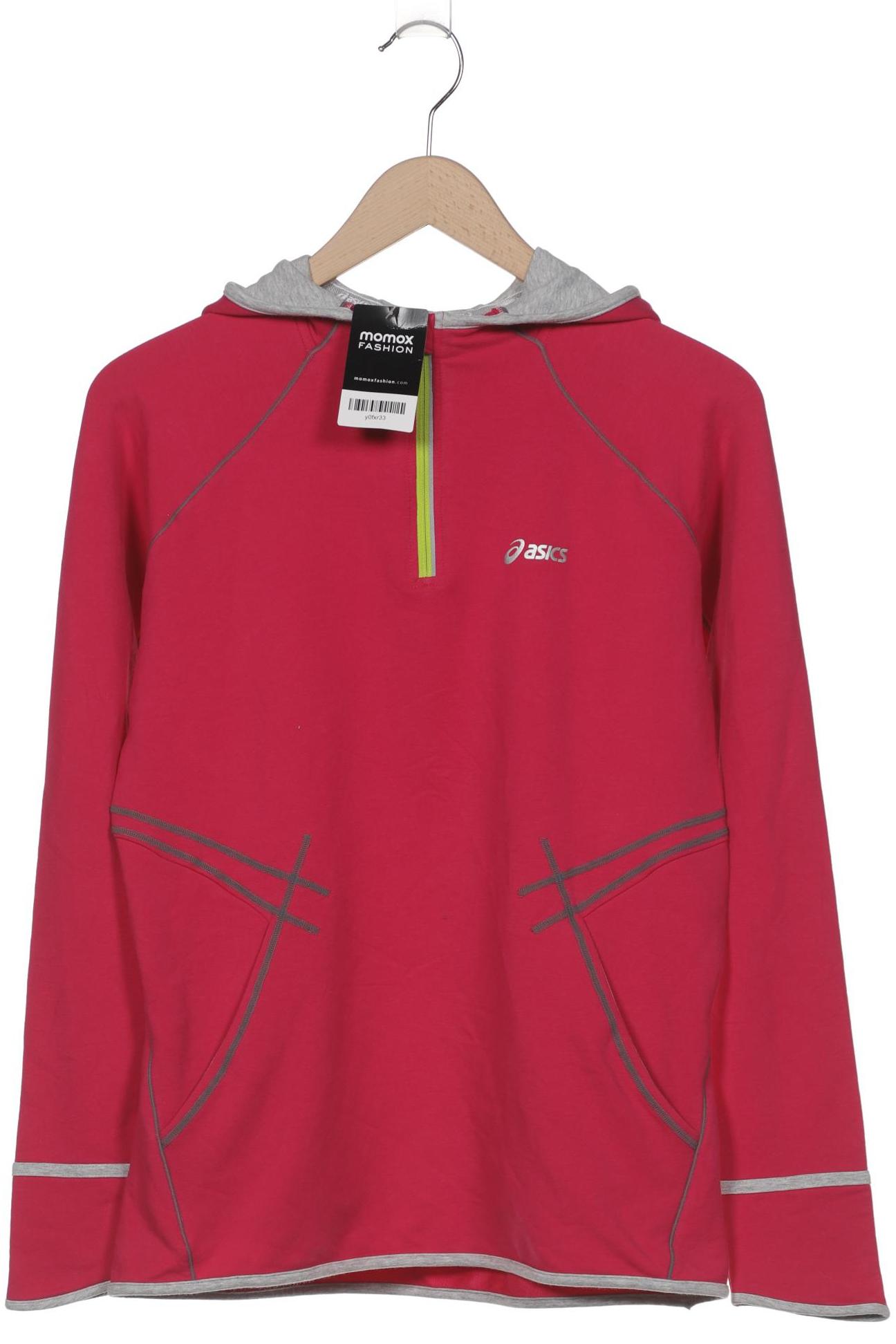 

Asics Damen Kapuzenpullover, pink, Gr. 42