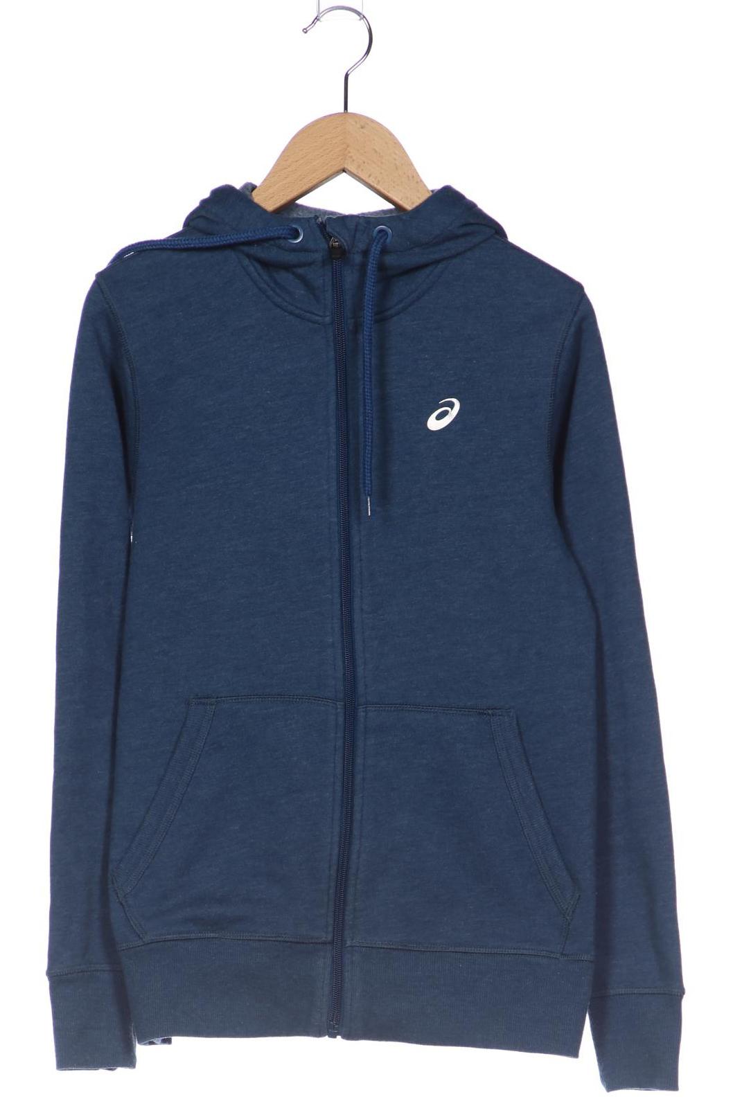 

Asics Damen Kapuzenpullover, blau, Gr. 36