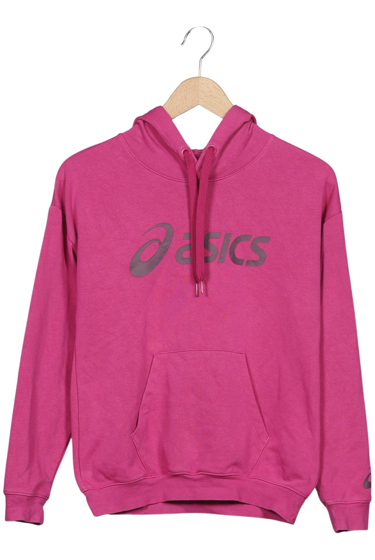 

Asics Damen Kapuzenpullover, pink, Gr. 36