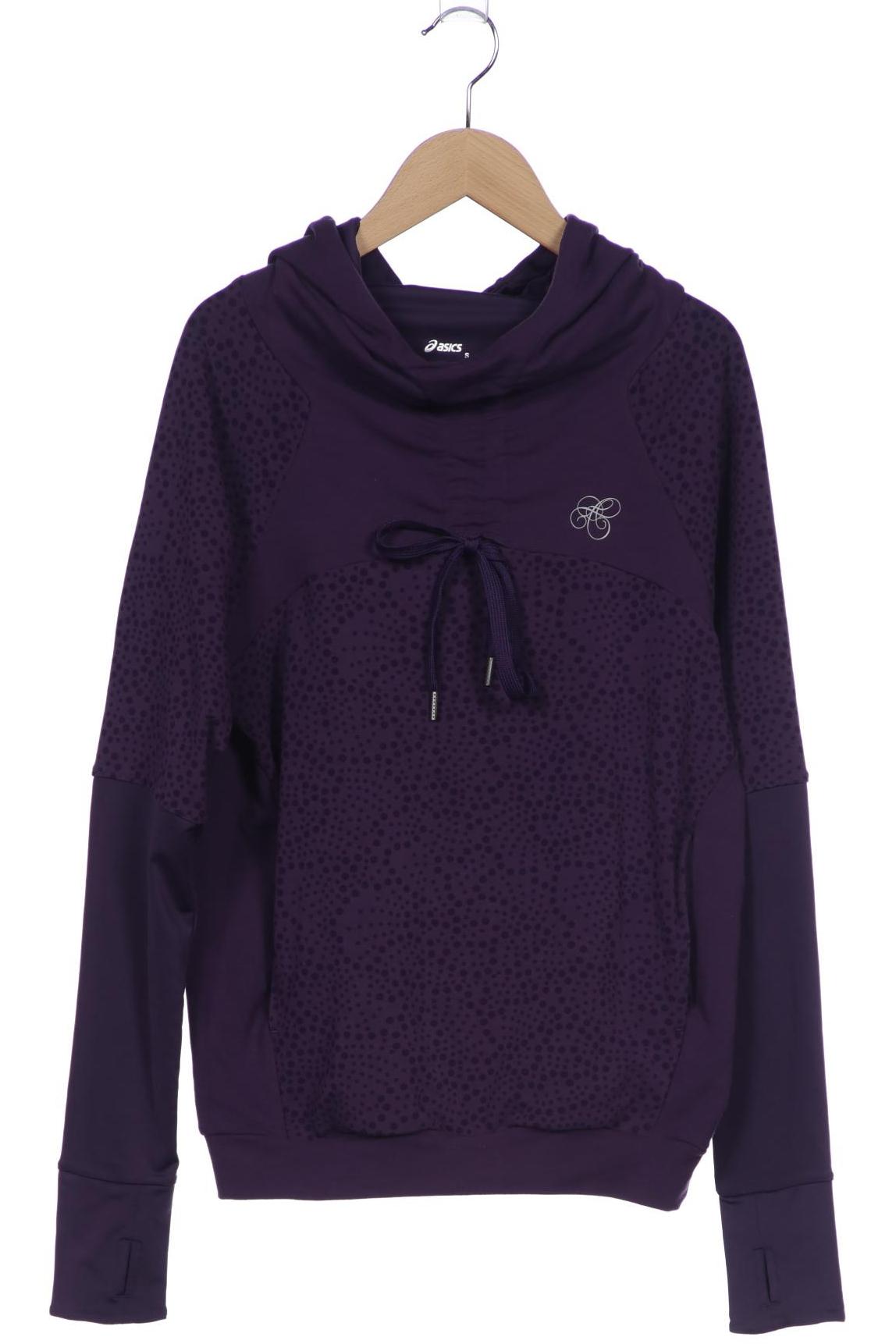 

Asics Damen Kapuzenpullover, flieder, Gr. 36