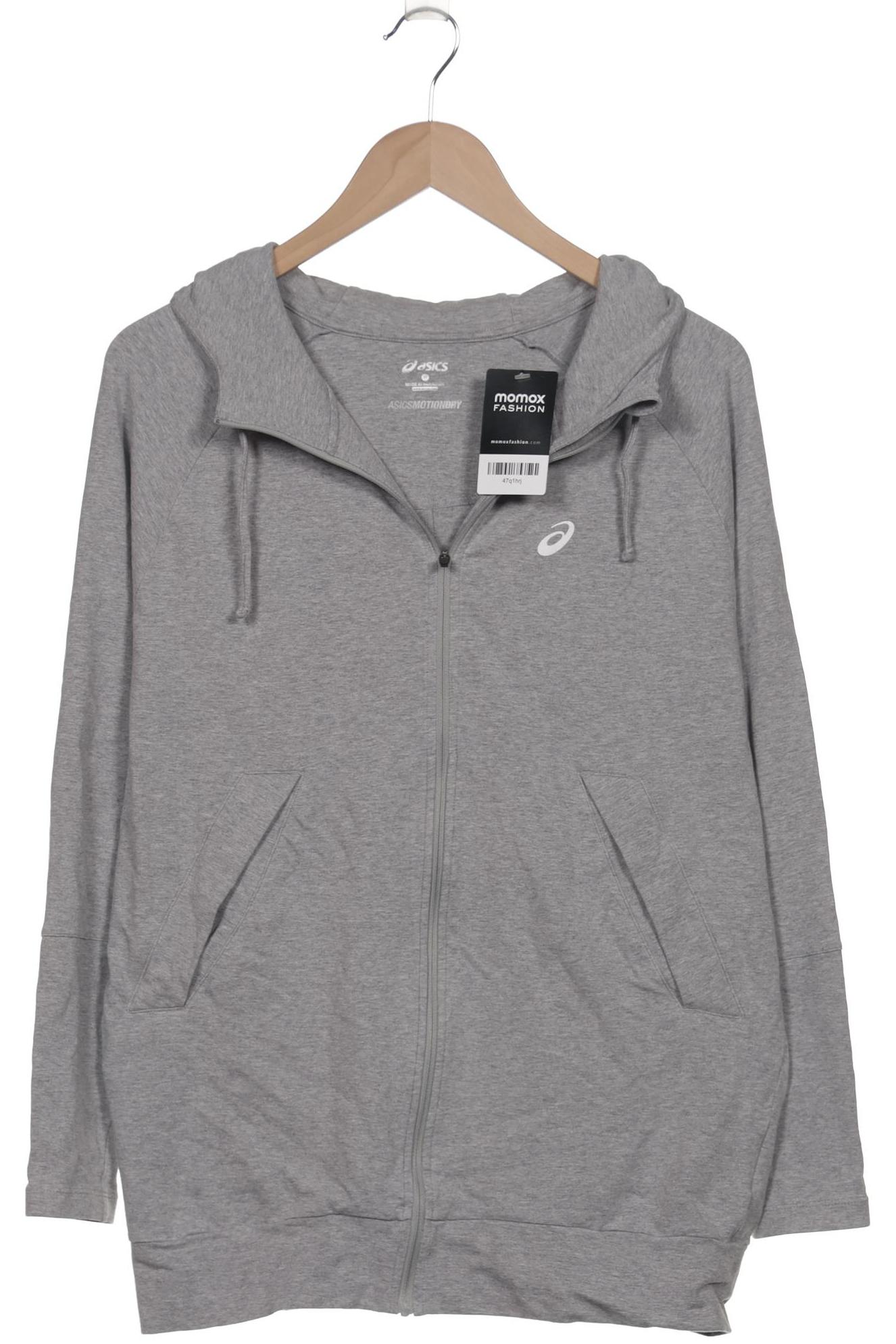 

Asics Damen Kapuzenpullover, grau, Gr. 38