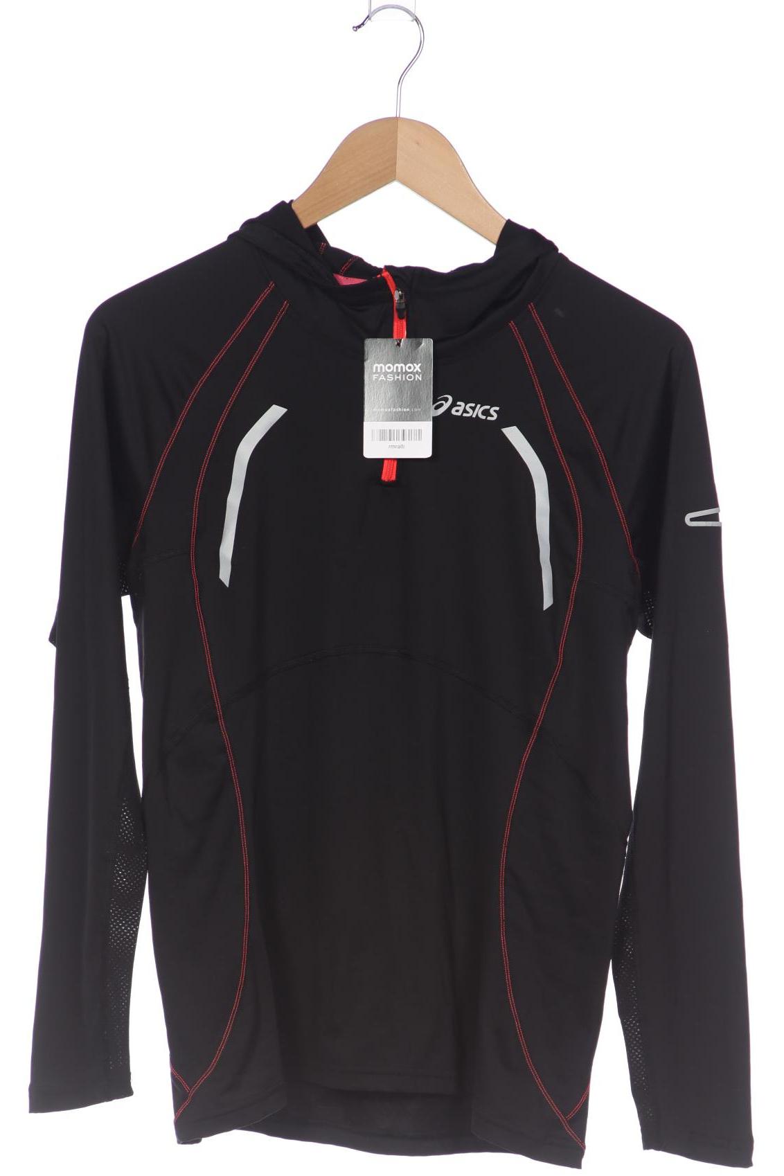

Asics Damen Kapuzenpullover, schwarz, Gr. 38