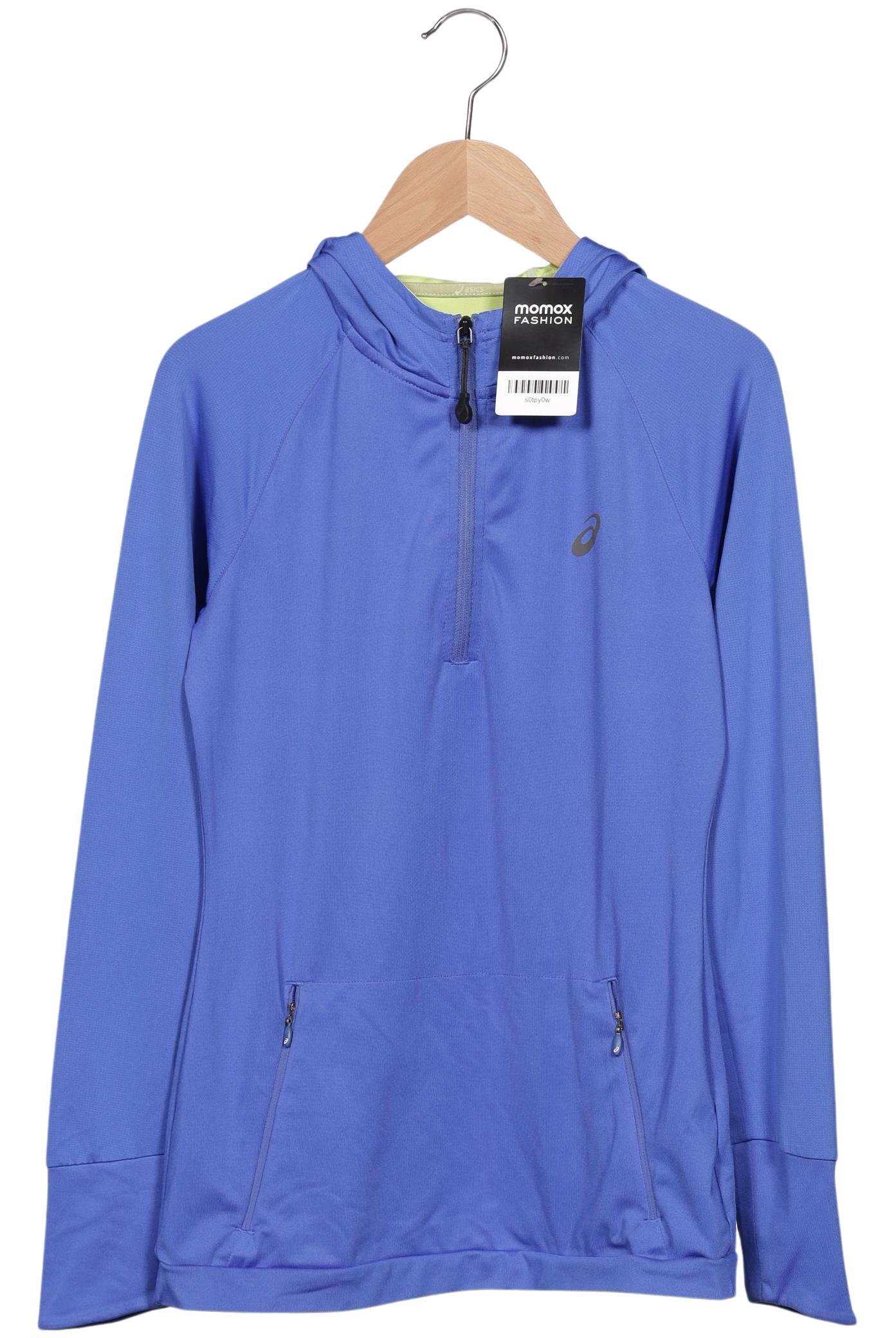 

Asics Damen Kapuzenpullover, marineblau, Gr. 36