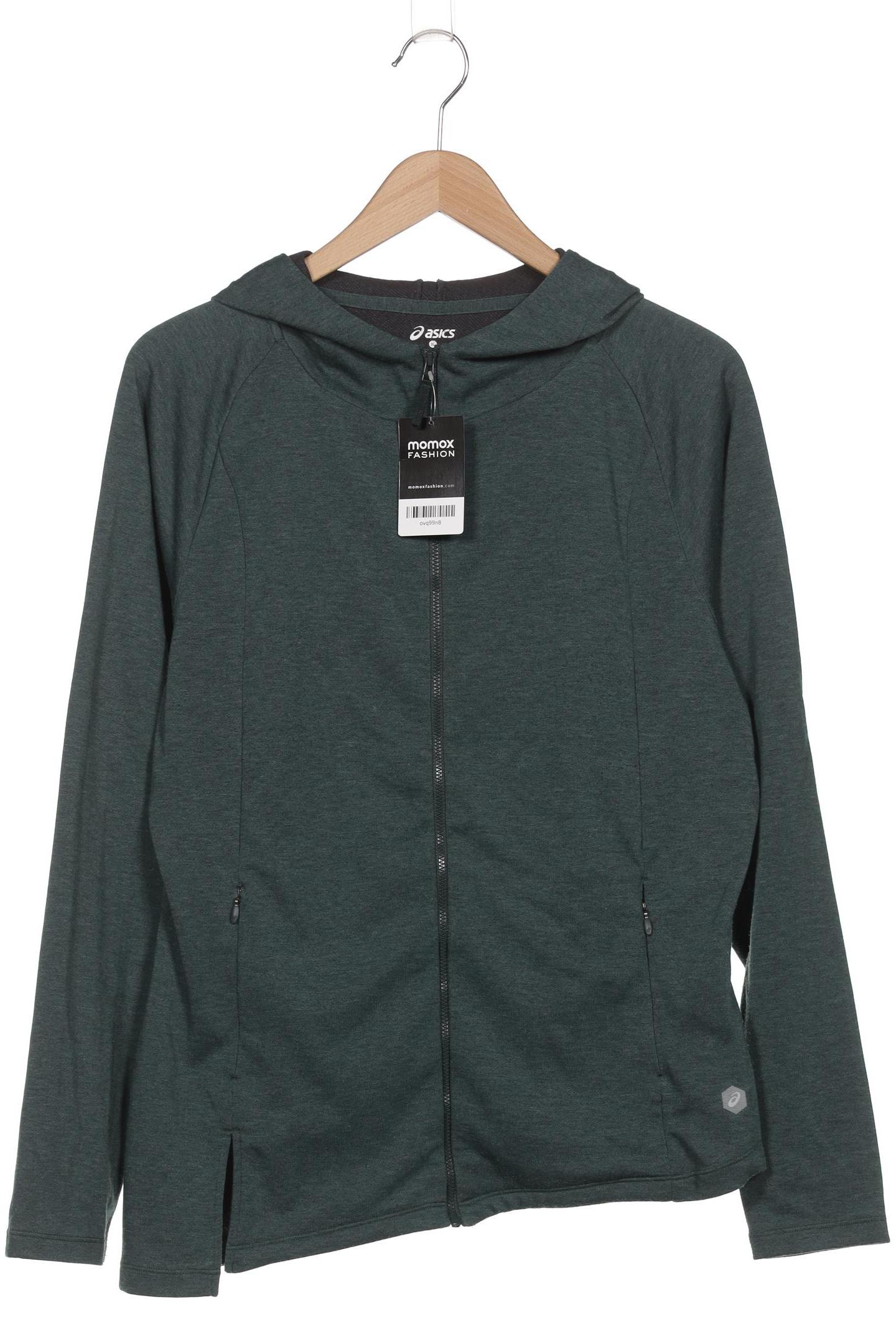 

Asics Damen Kapuzenpullover, grün, Gr. 44