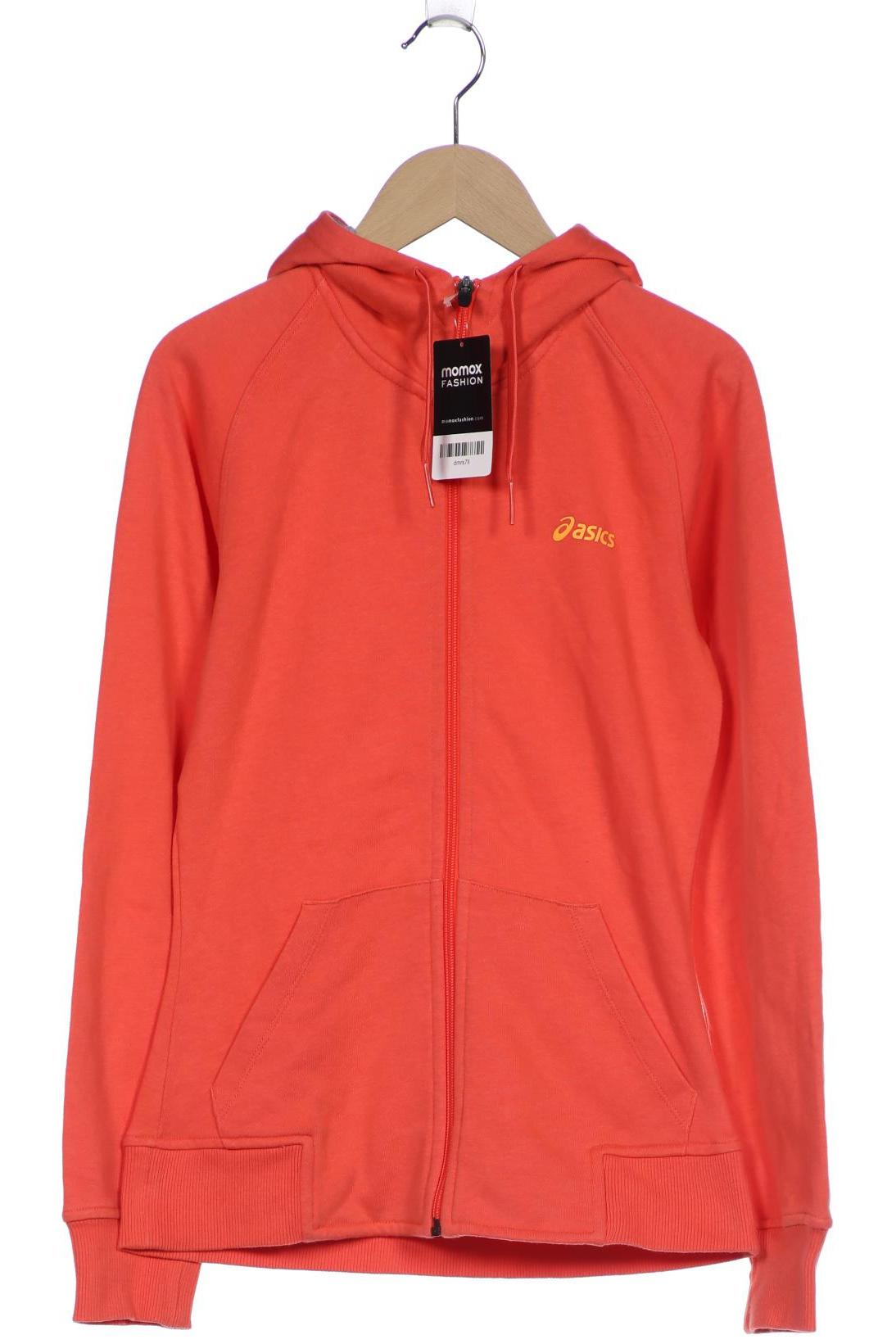 

Asics Damen Kapuzenpullover, pink, Gr. 34
