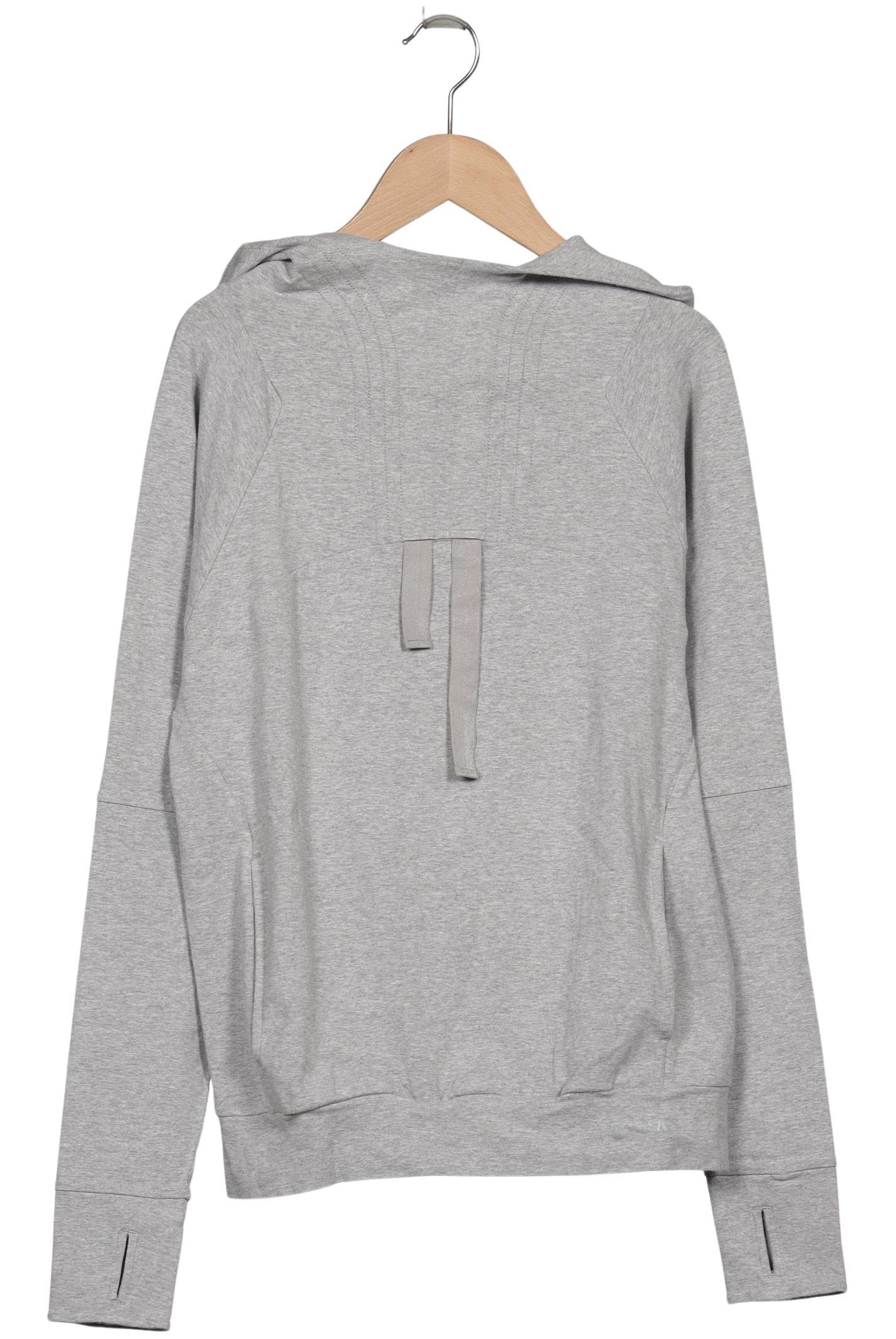 

Asics Damen Kapuzenpullover, grau, Gr. 34