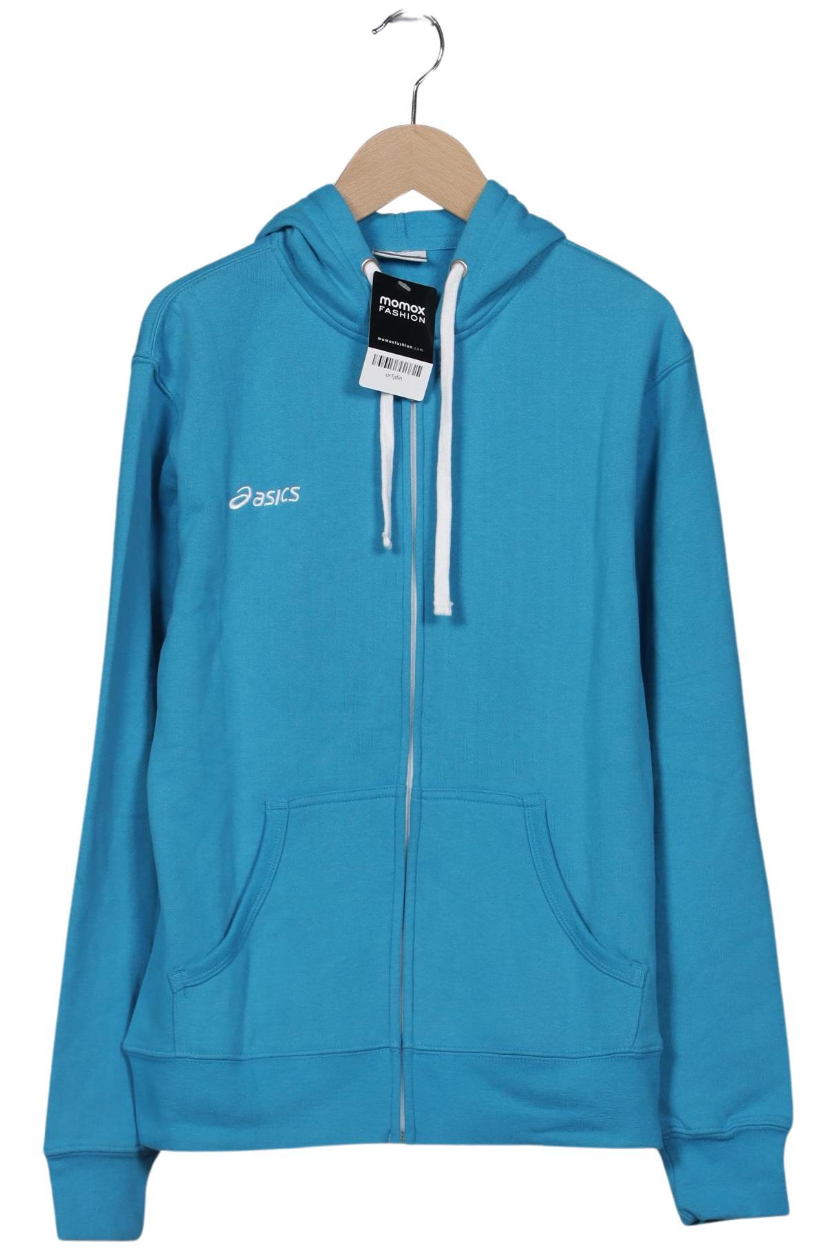 

Asics Damen Kapuzenpullover, blau, Gr. 36
