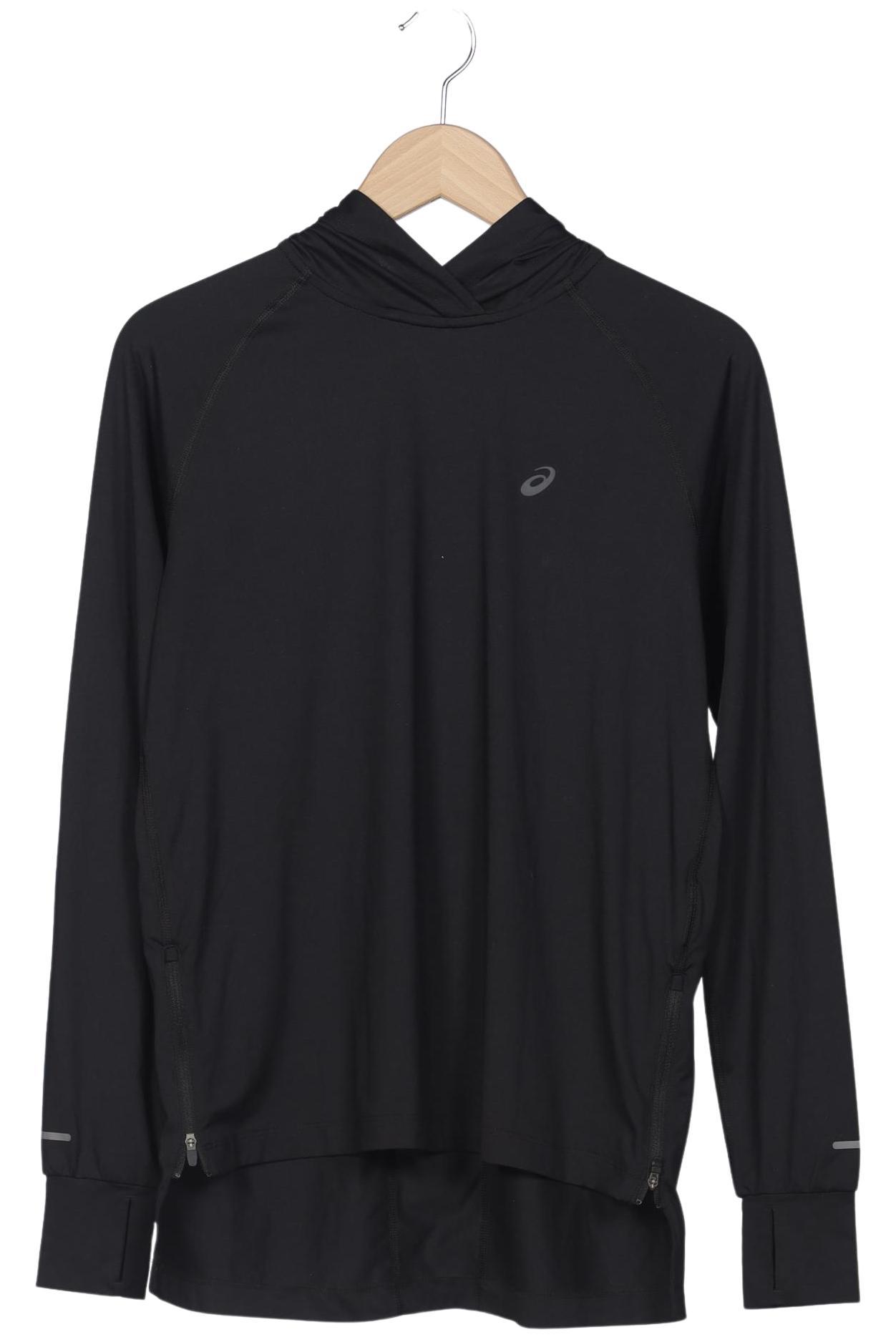 

Asics Damen Kapuzenpullover, schwarz, Gr. 36