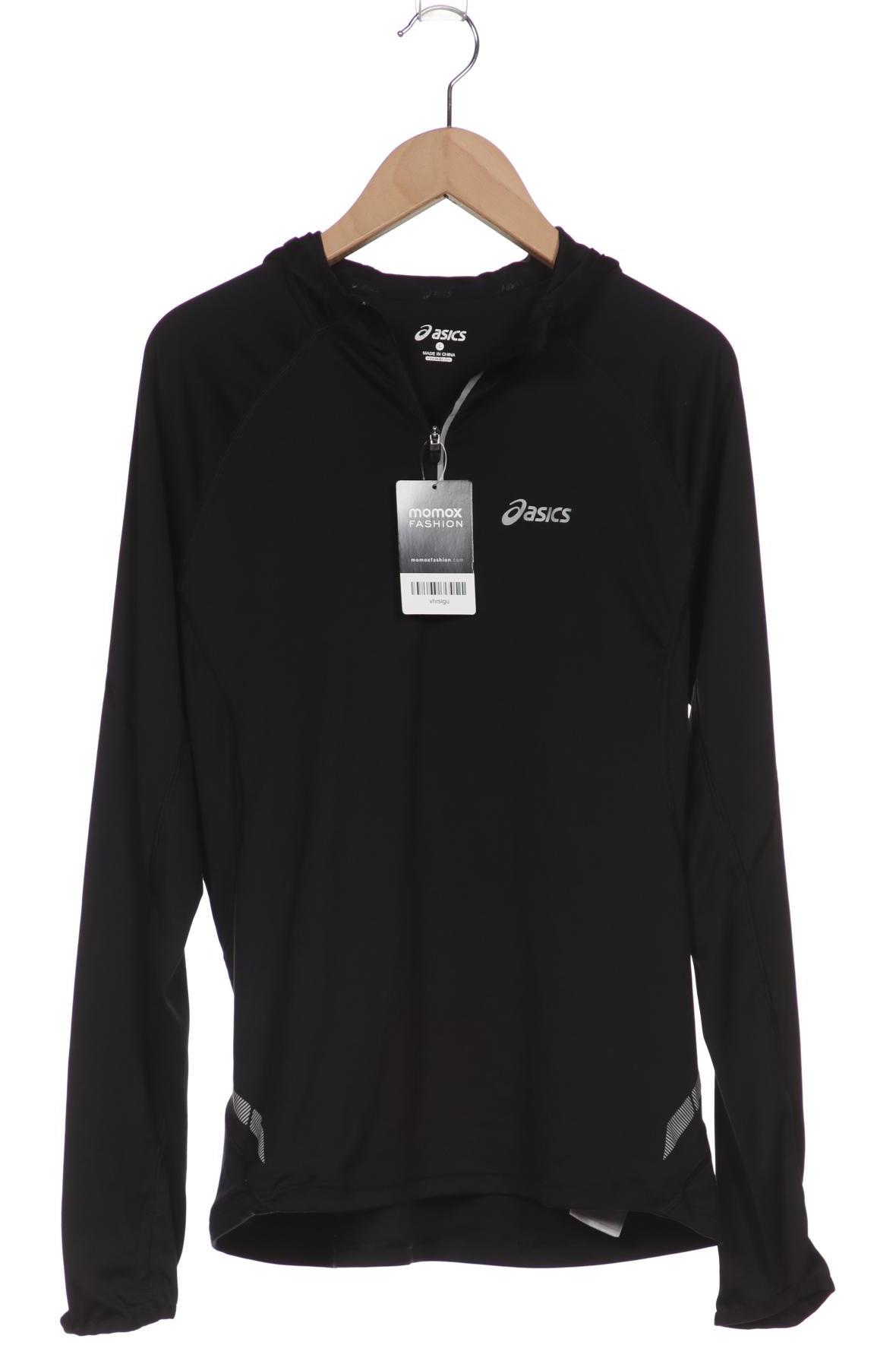 

Asics Damen Kapuzenpullover, schwarz