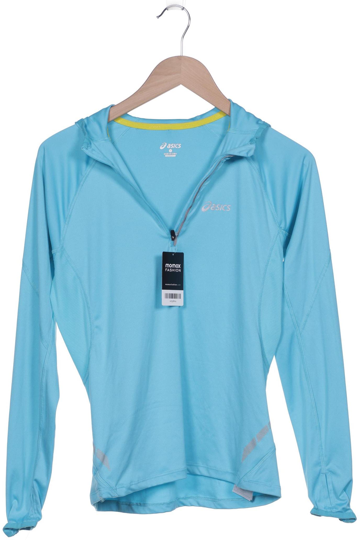 

Asics Damen Kapuzenpullover, blau