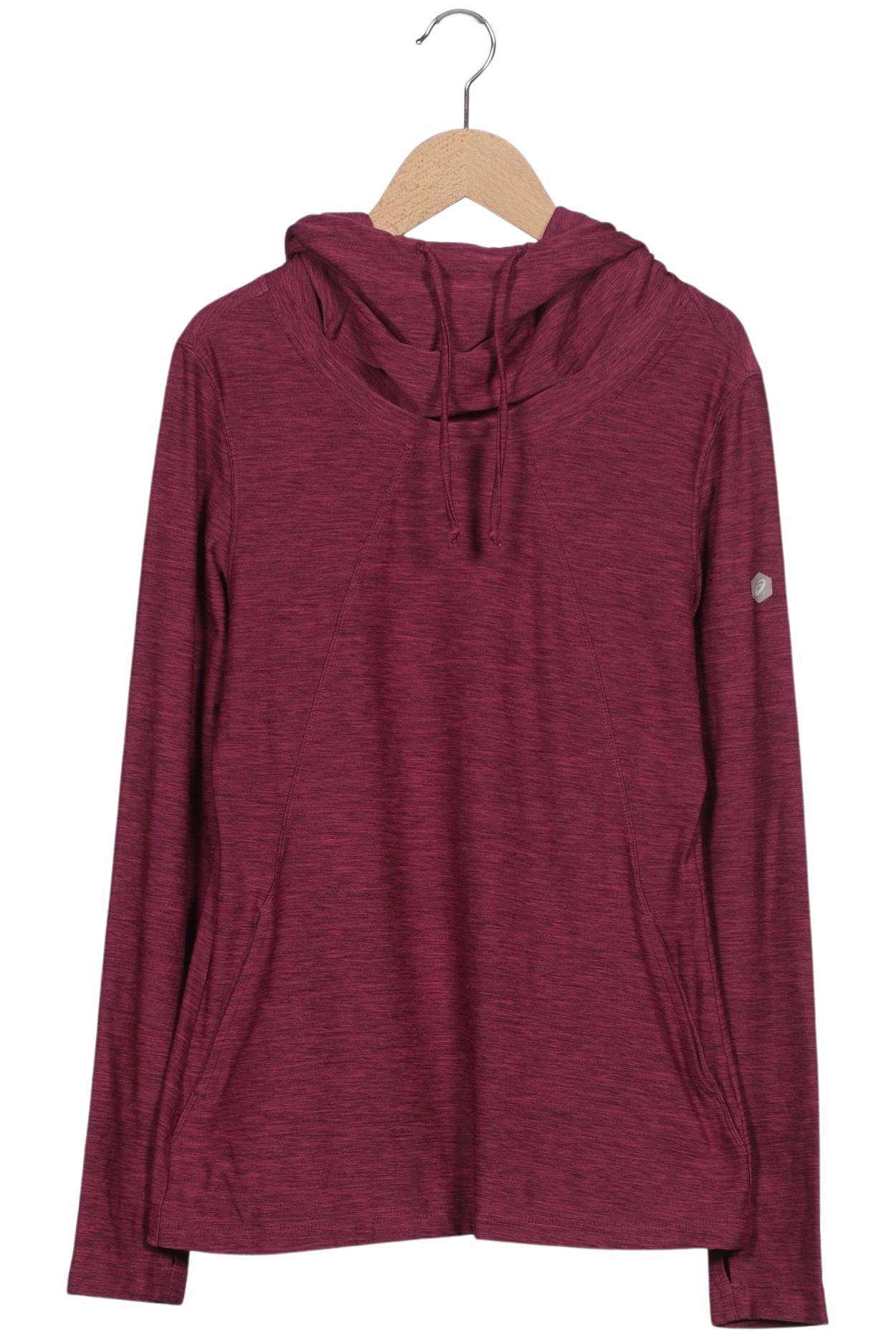 

Asics Damen Kapuzenpullover, bordeaux, Gr. 36