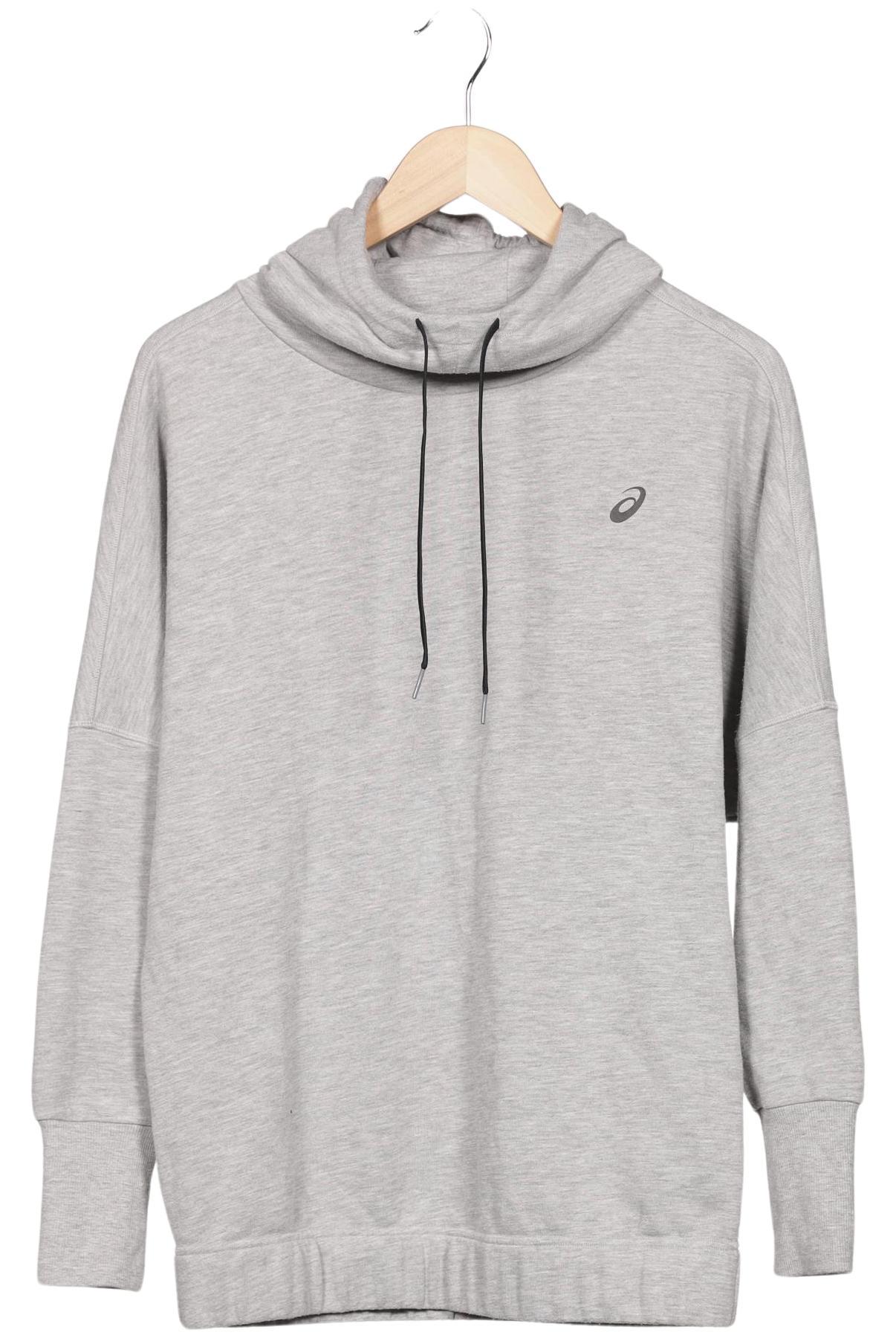 

Asics Damen Kapuzenpullover, grau, Gr. 38