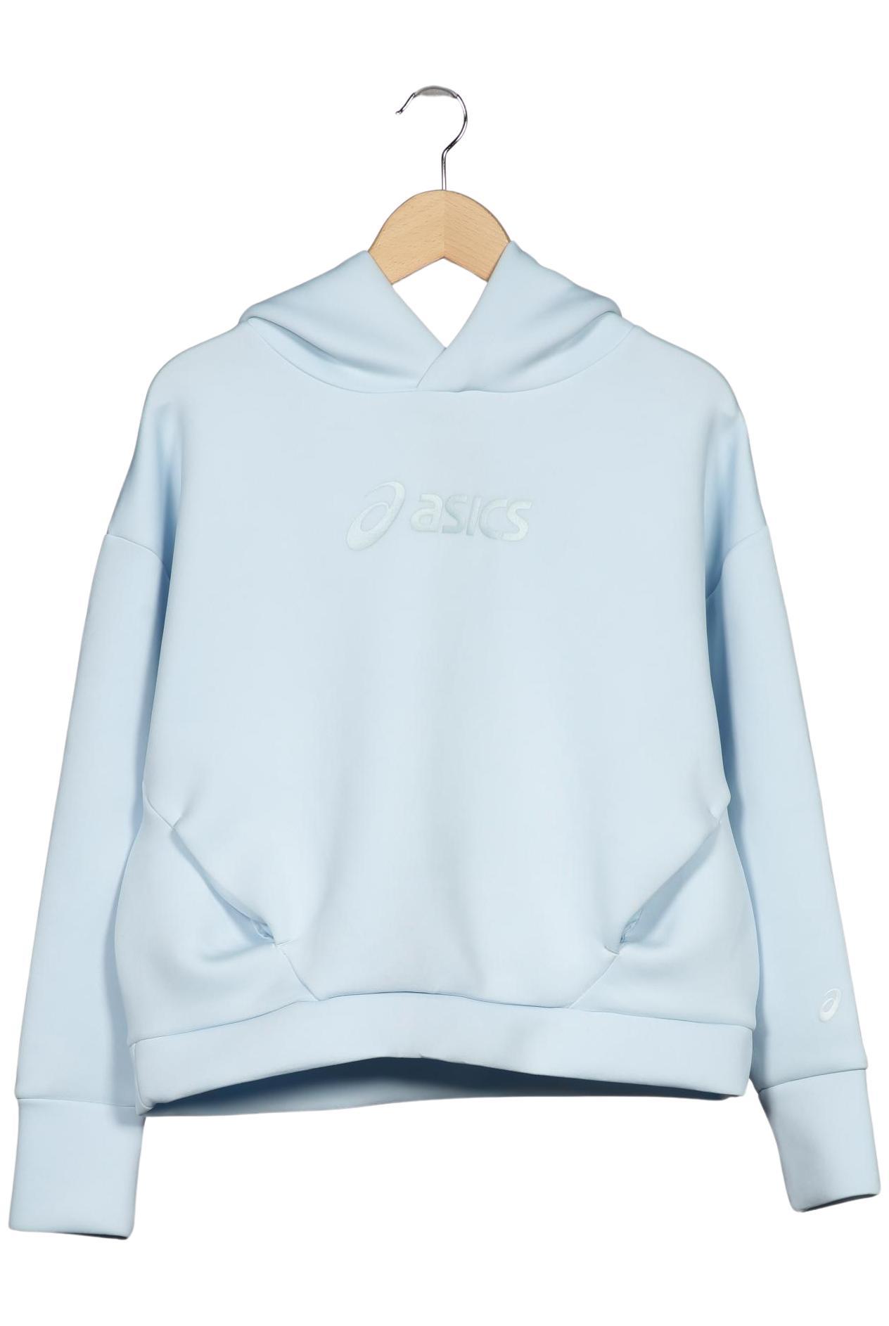 

Asics Damen Kapuzenpullover, hellblau, Gr. 38