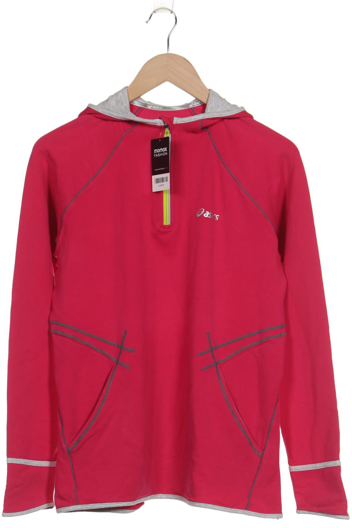 

Asics Damen Kapuzenpullover, pink, Gr. 44