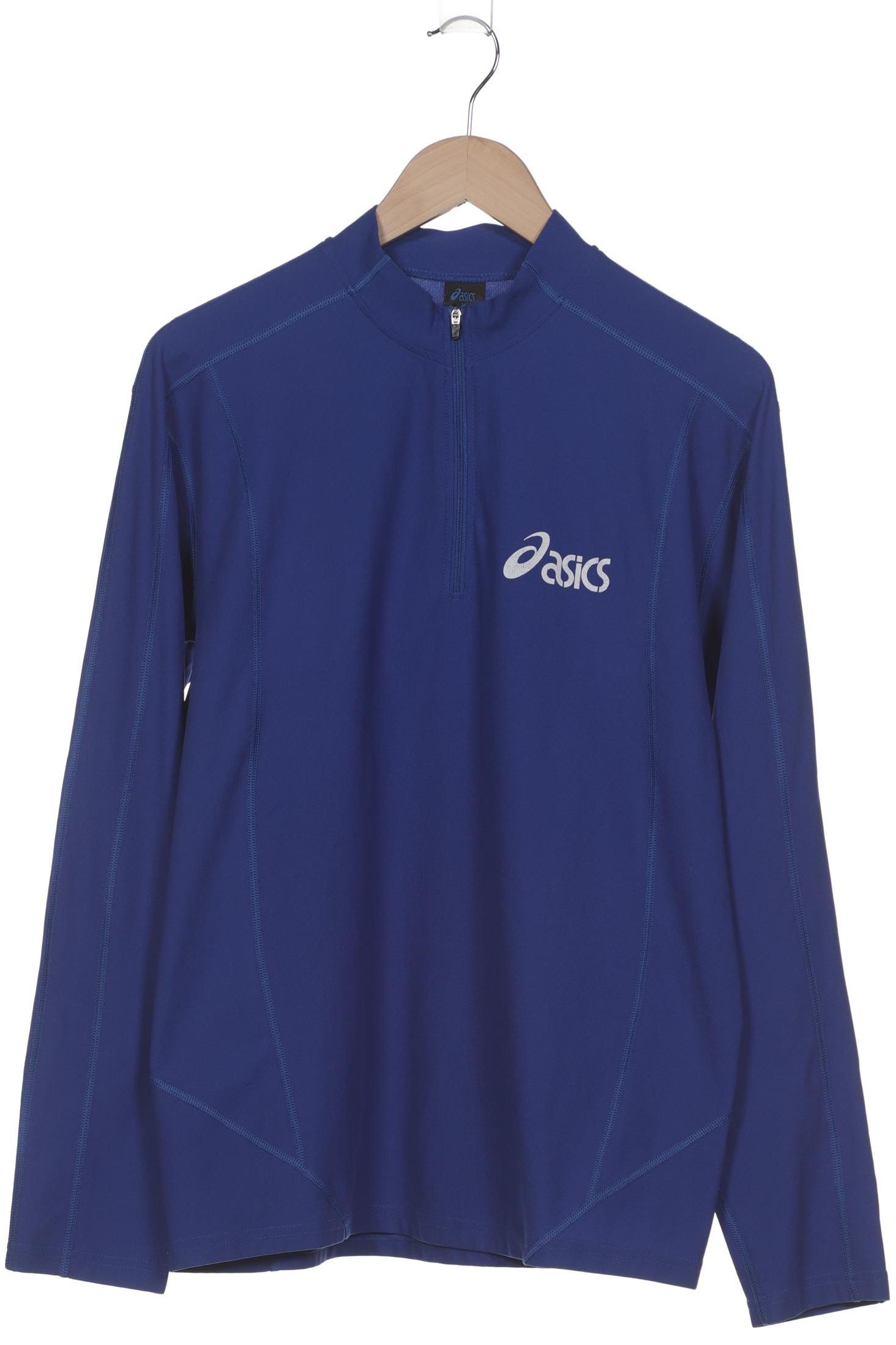 

Asics Damen Langarmshirt, blau, Gr. 38