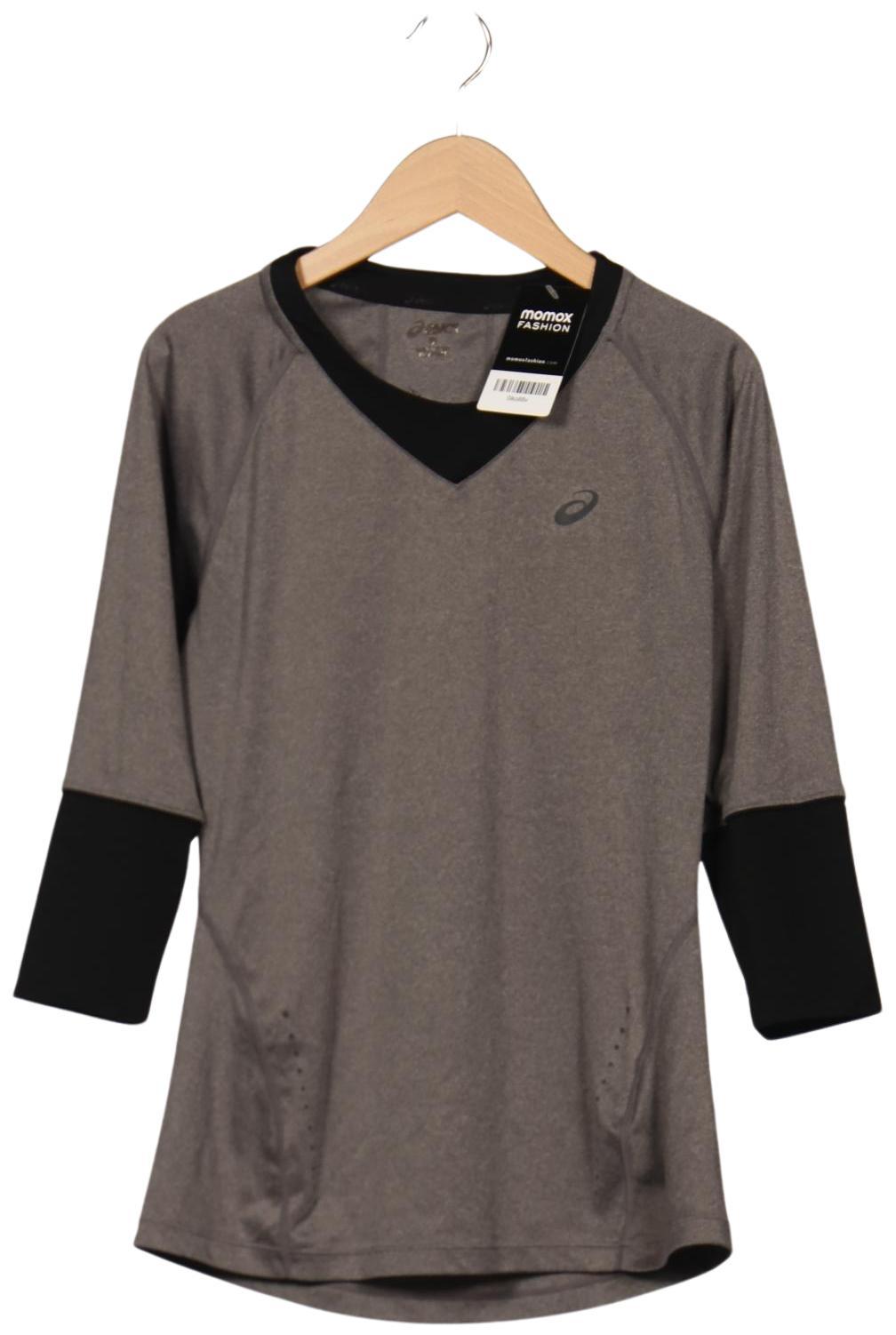 

Asics Damen Langarmshirt, grau, Gr. 34