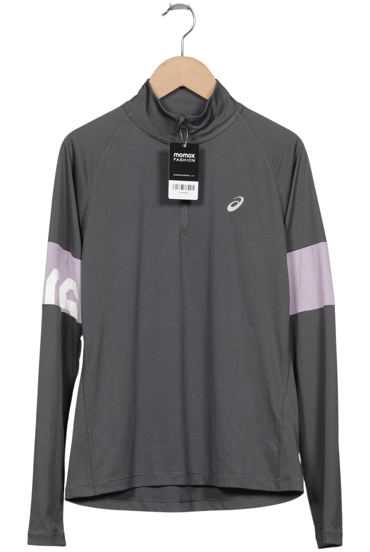 

Asics Damen Langarmshirt, grün, Gr. 34